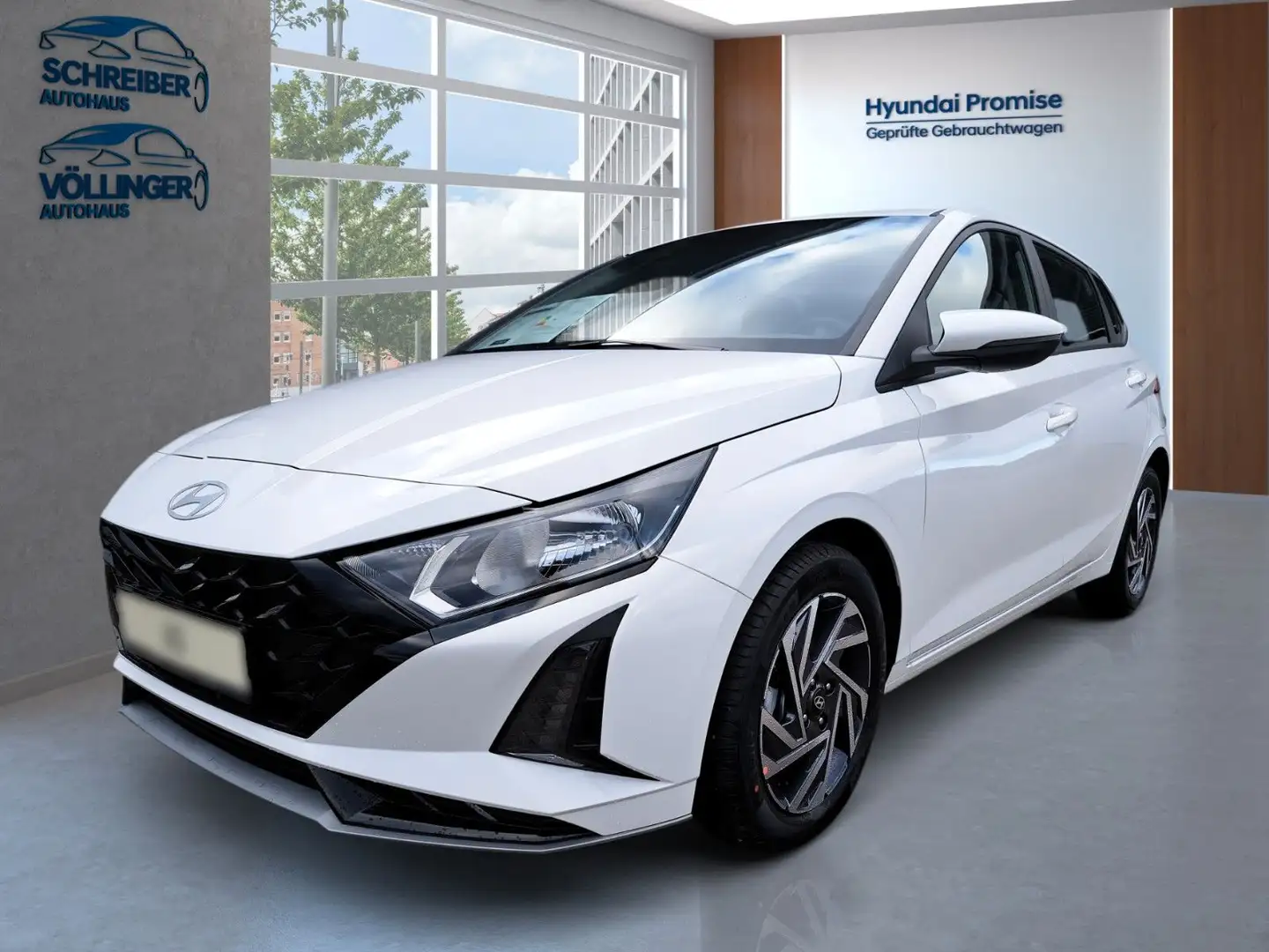 Hyundai i20 1.0 T-GDI Trend (MJ 25) Navi,Klima,Kamera Wit - 1