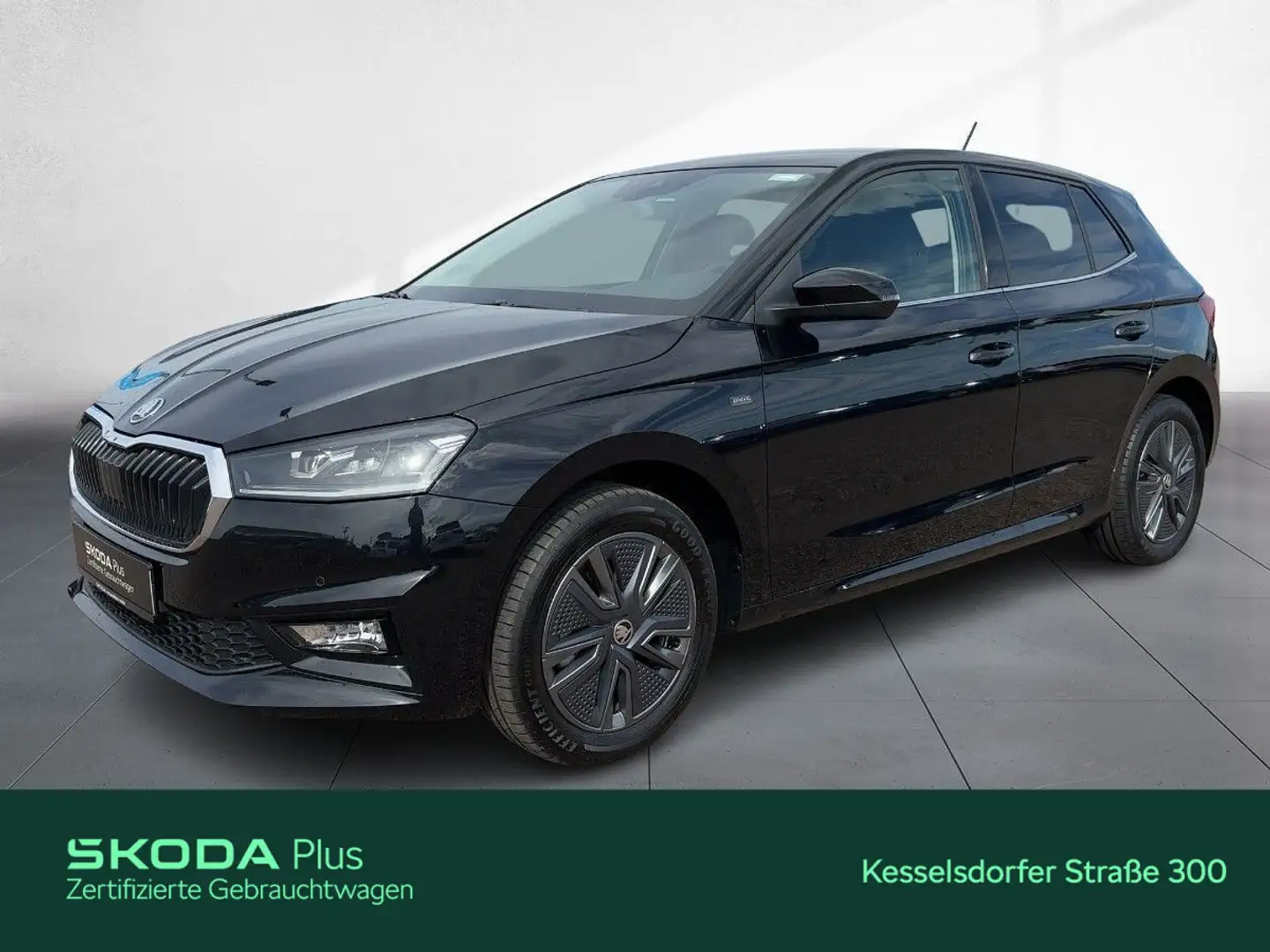 Skoda Fabia 1.5 TSI DSG Drive Navi LED Kamera Navi Schwarz - 1