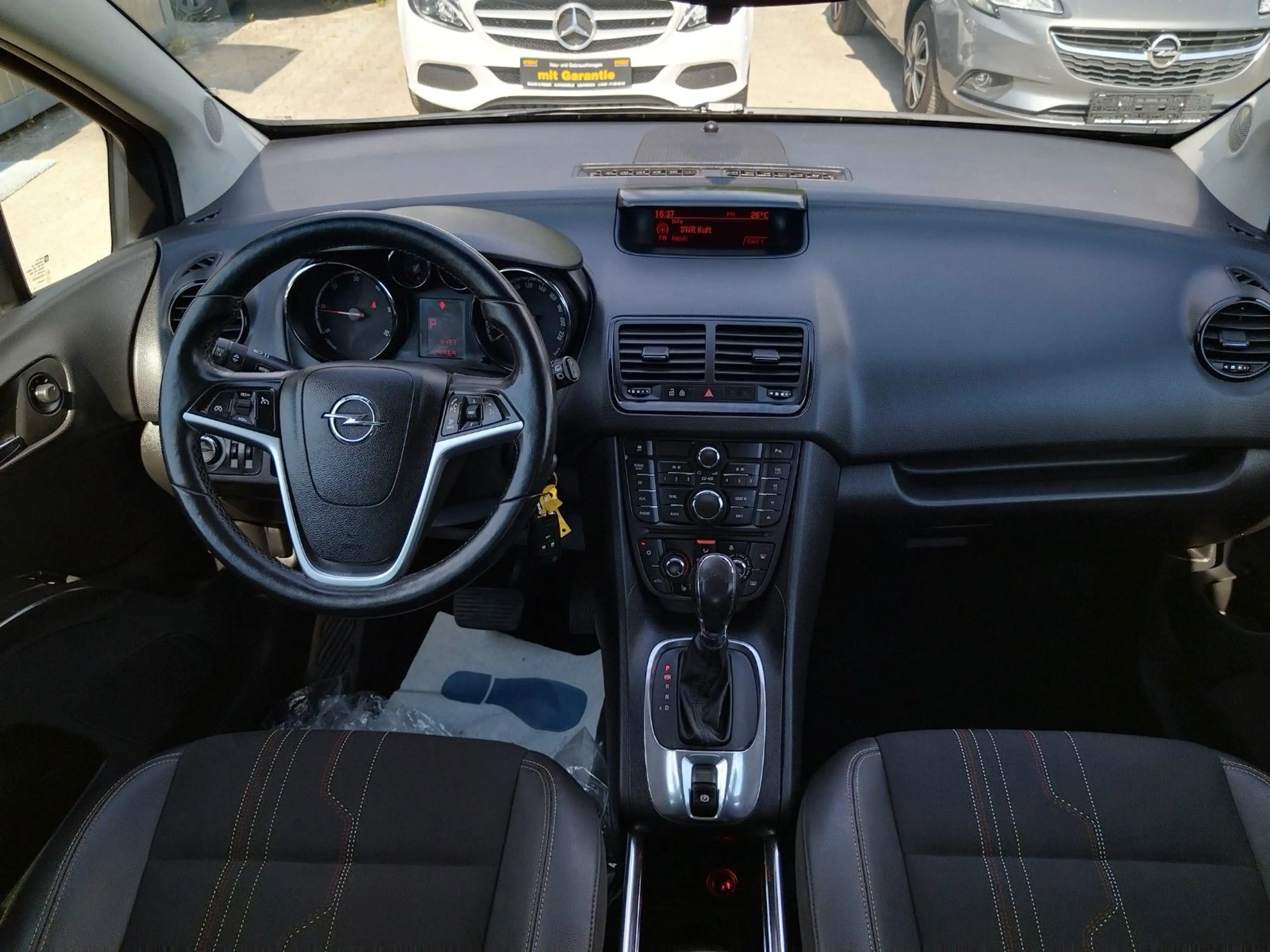 Opel Meriva B 150 Jahre Opel+TÜV/NEU+AUTOMATIK+AHK — photo 10