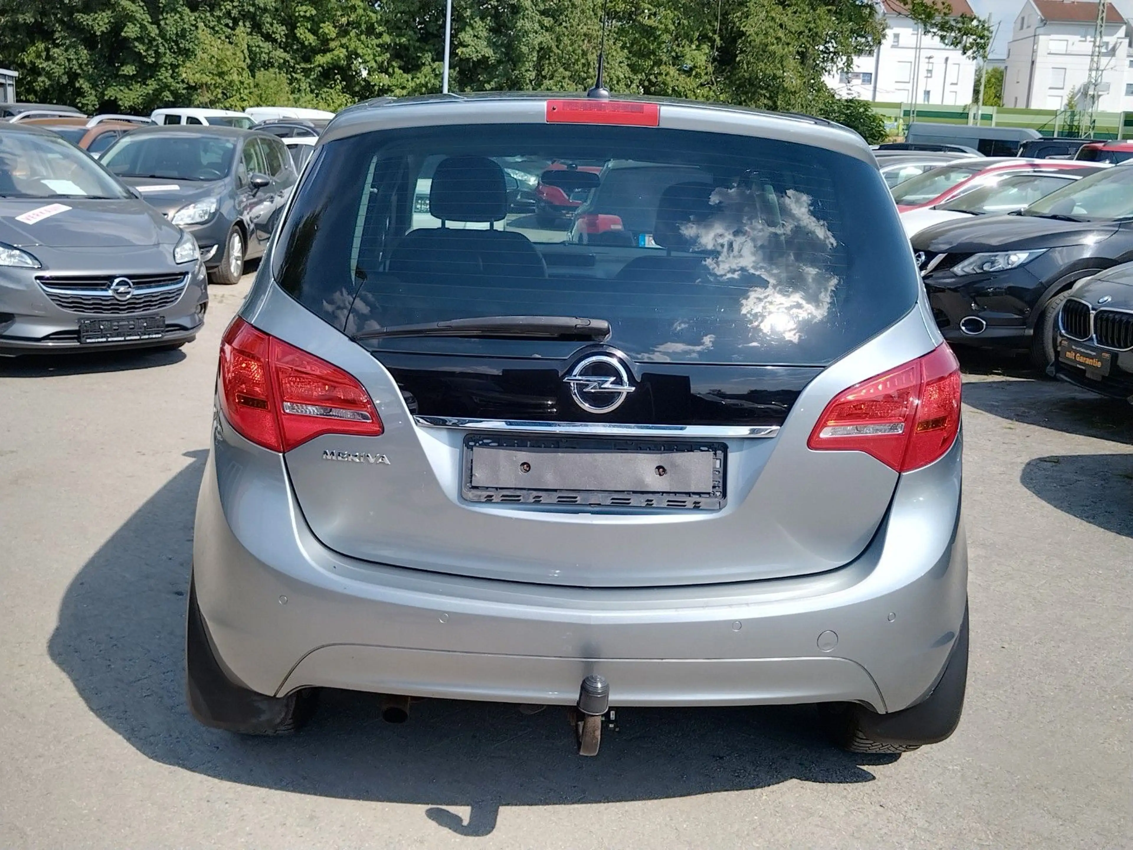 Opel Meriva B 150 Jahre Opel+TÜV/NEU+AUTOMATIK+AHK — photo 3