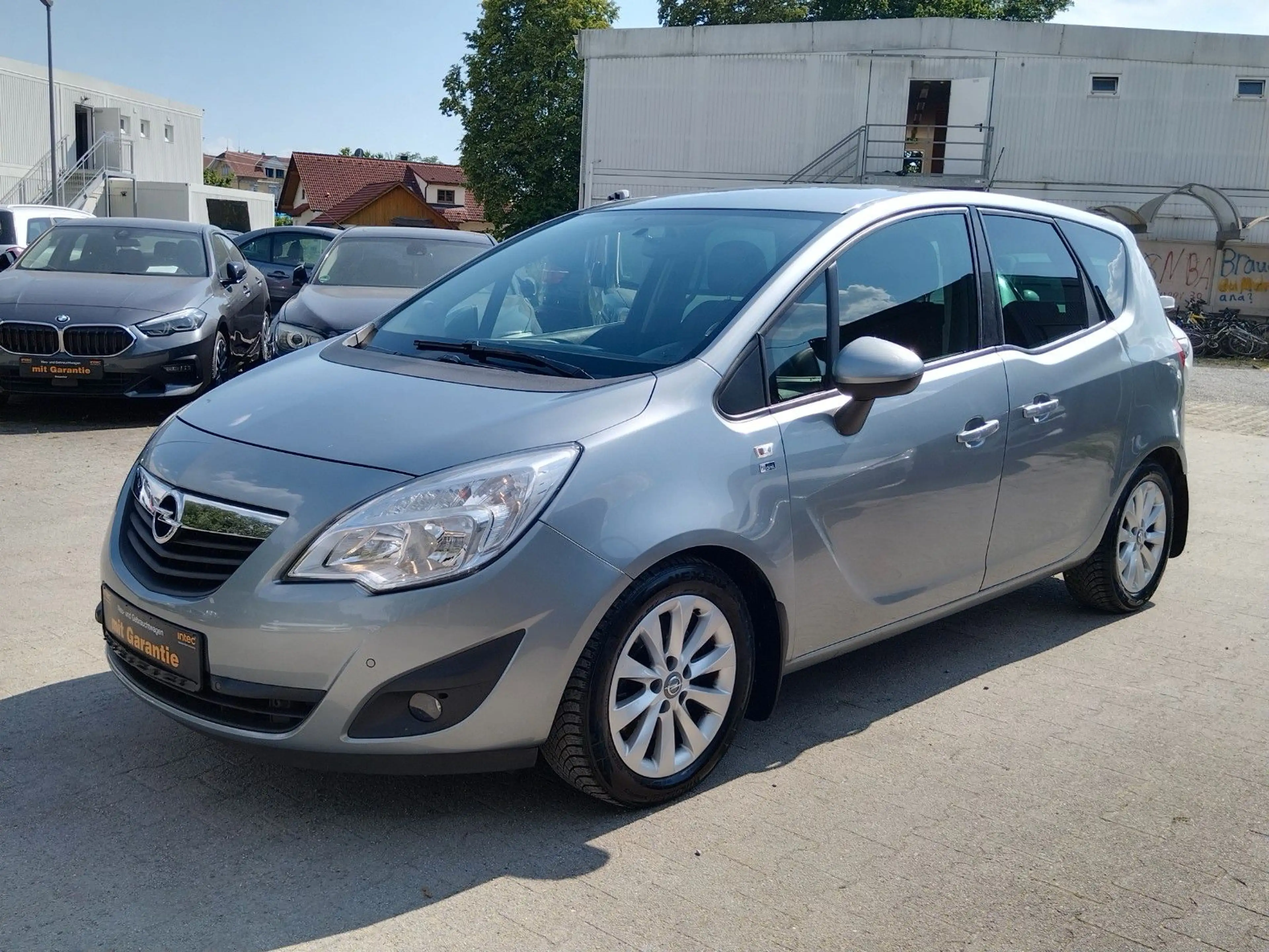 Opel Meriva B 150 Jahre Opel+TÜV/NEU+AUTOMATIK+AHK