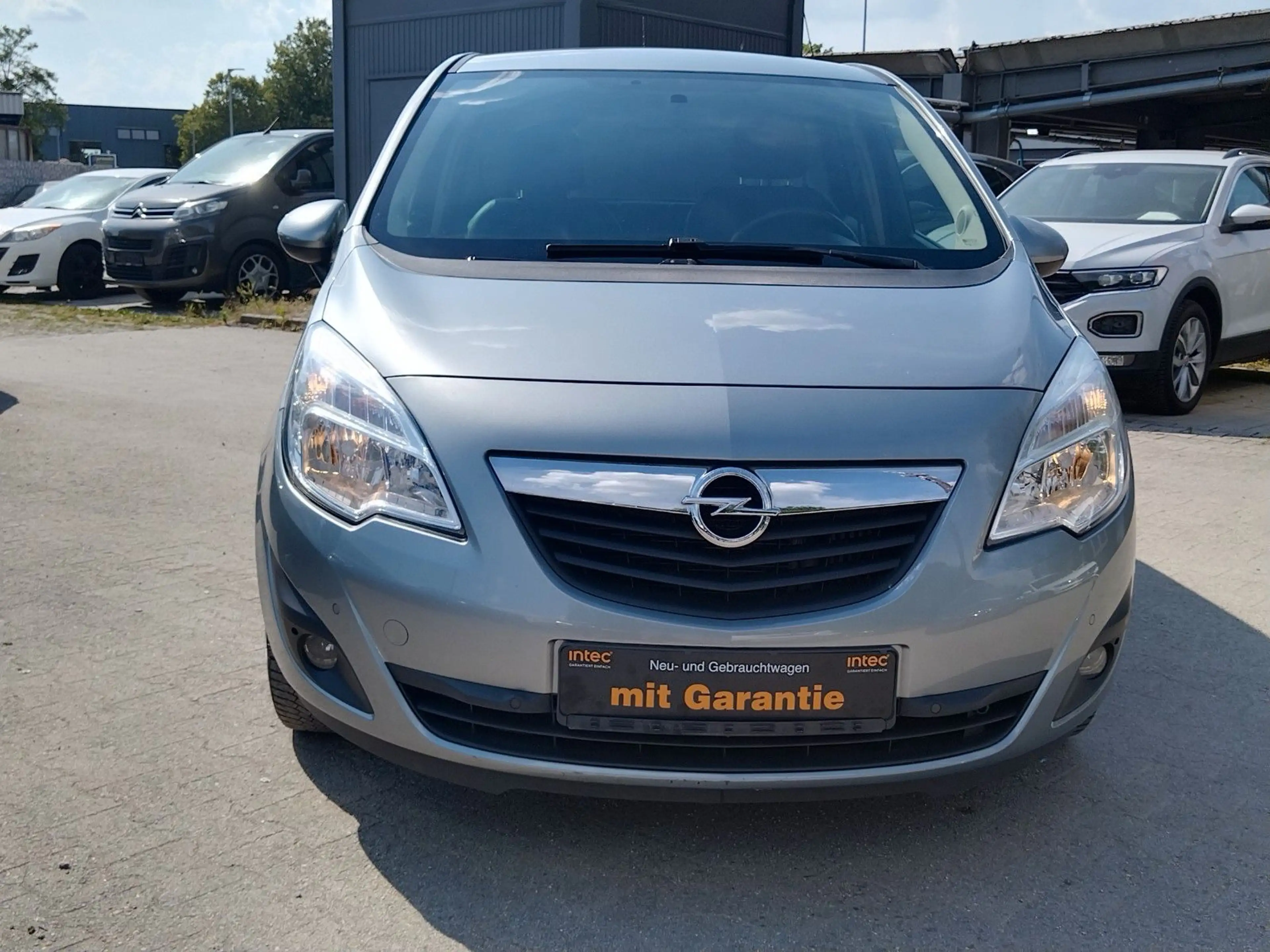 Opel Meriva B 150 Jahre Opel+TÜV/NEU+AUTOMATIK+AHK — photo 5