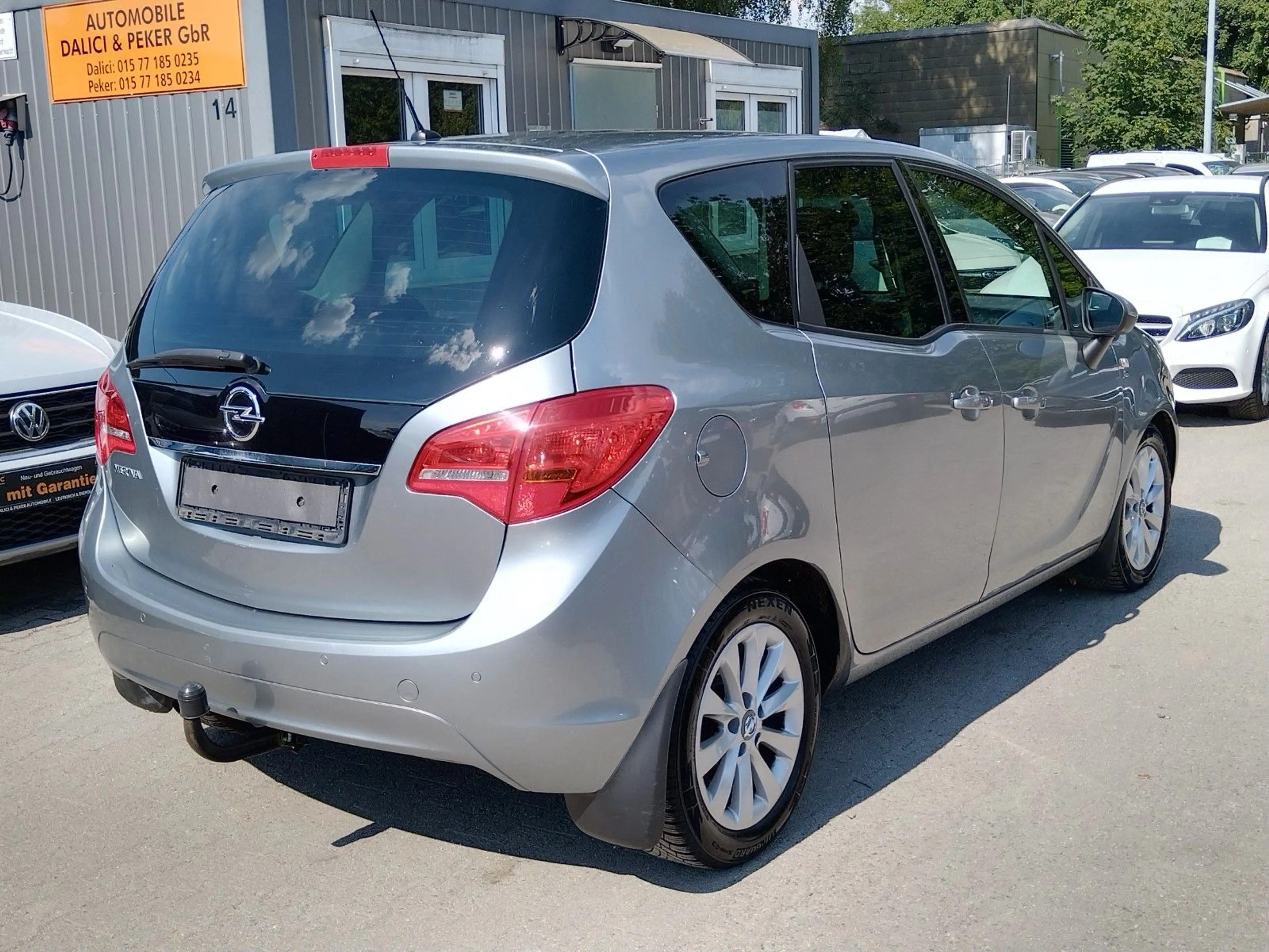Opel Meriva B 150 Jahre Opel+TÜV/NEU+AUTOMATIK+AHK — photo 6