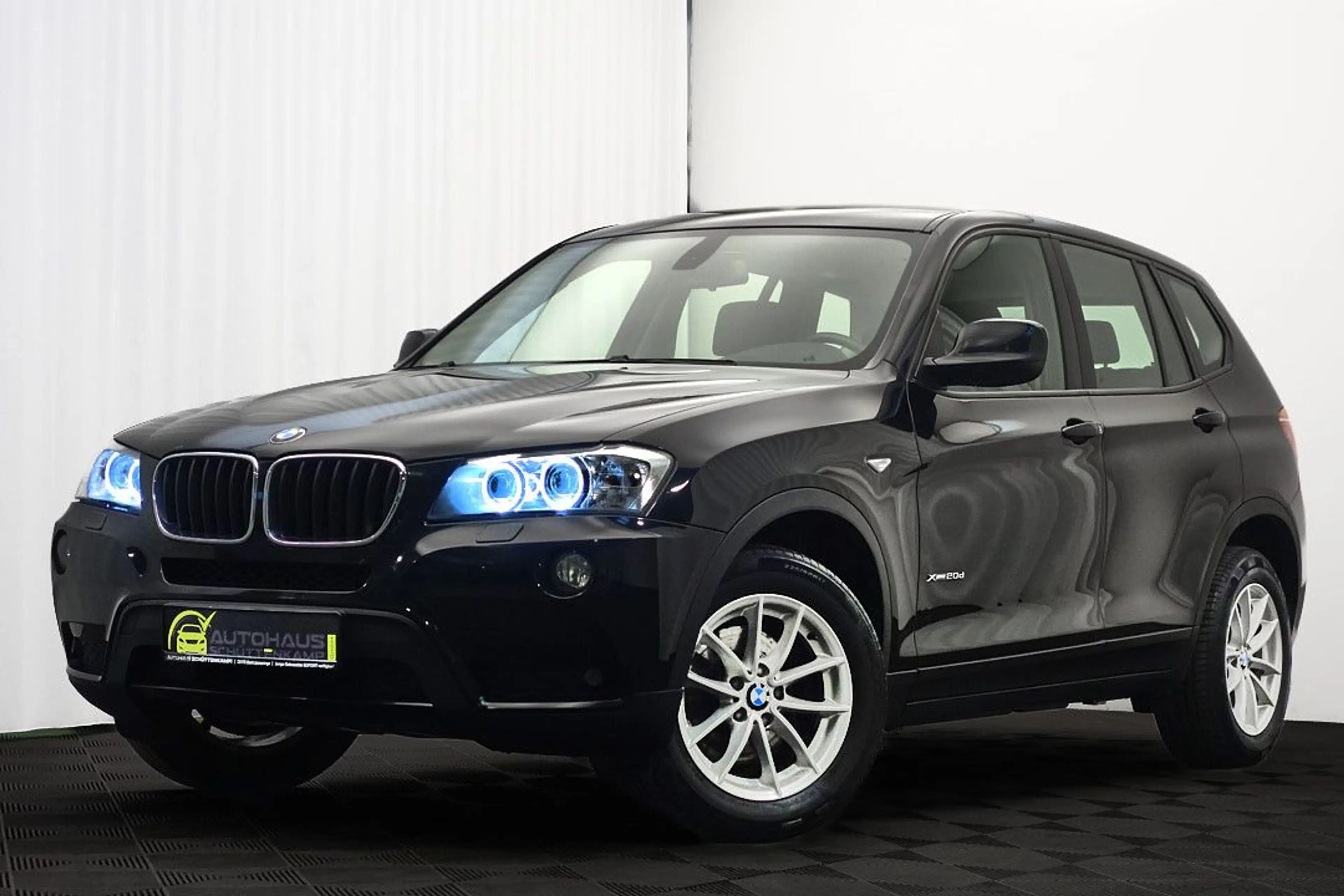 BMW X3 xDrive 20d 2000KG=ANHKPL+TEMPOMAT+XENON — photo 3