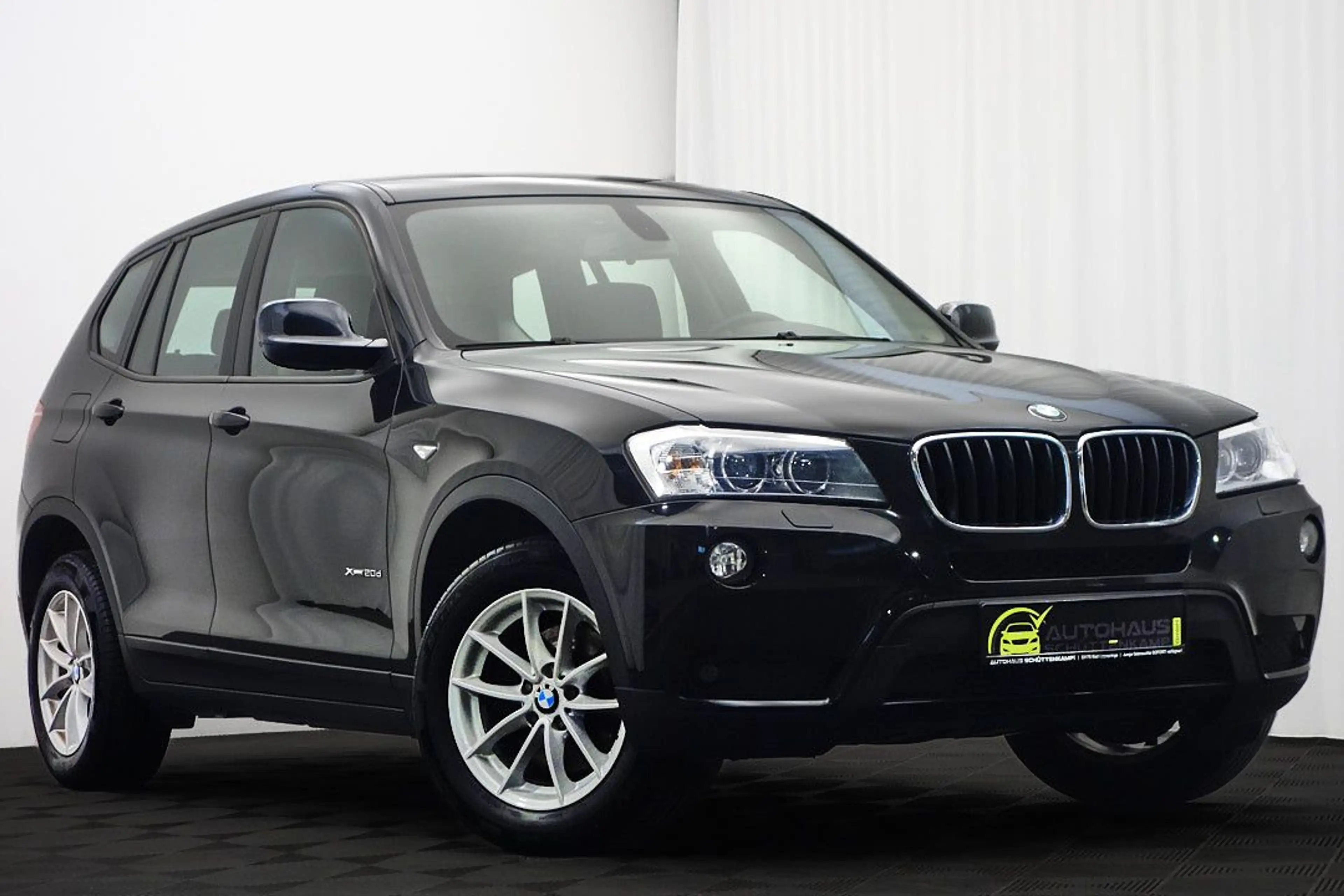 BMW X3 xDrive 20d 2000KG=ANHKPL+TEMPOMAT+XENON