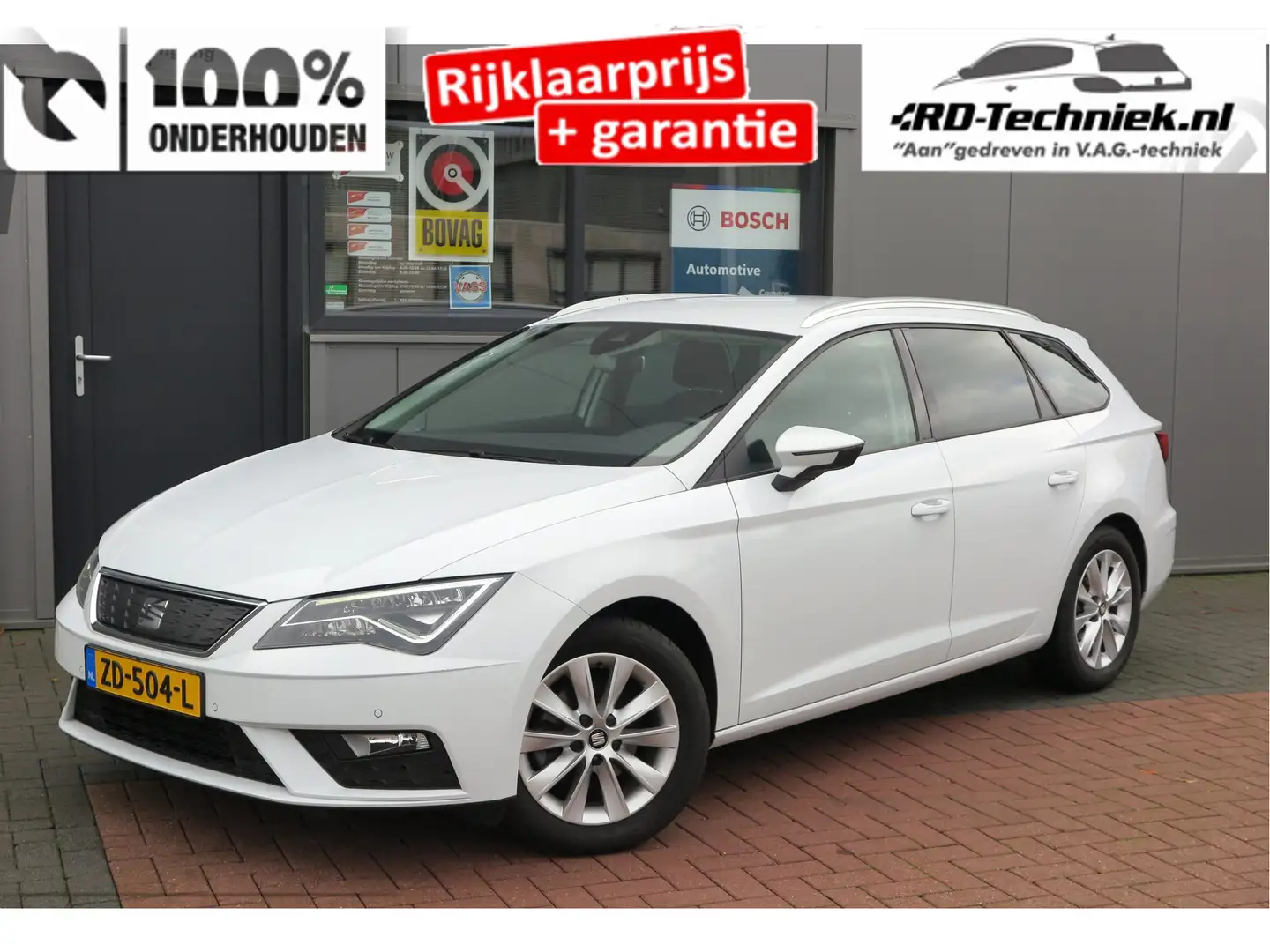 SEAT Leon ST 1.0 116pk DSG EcoTSI Style Business Intense Key Wit - 1