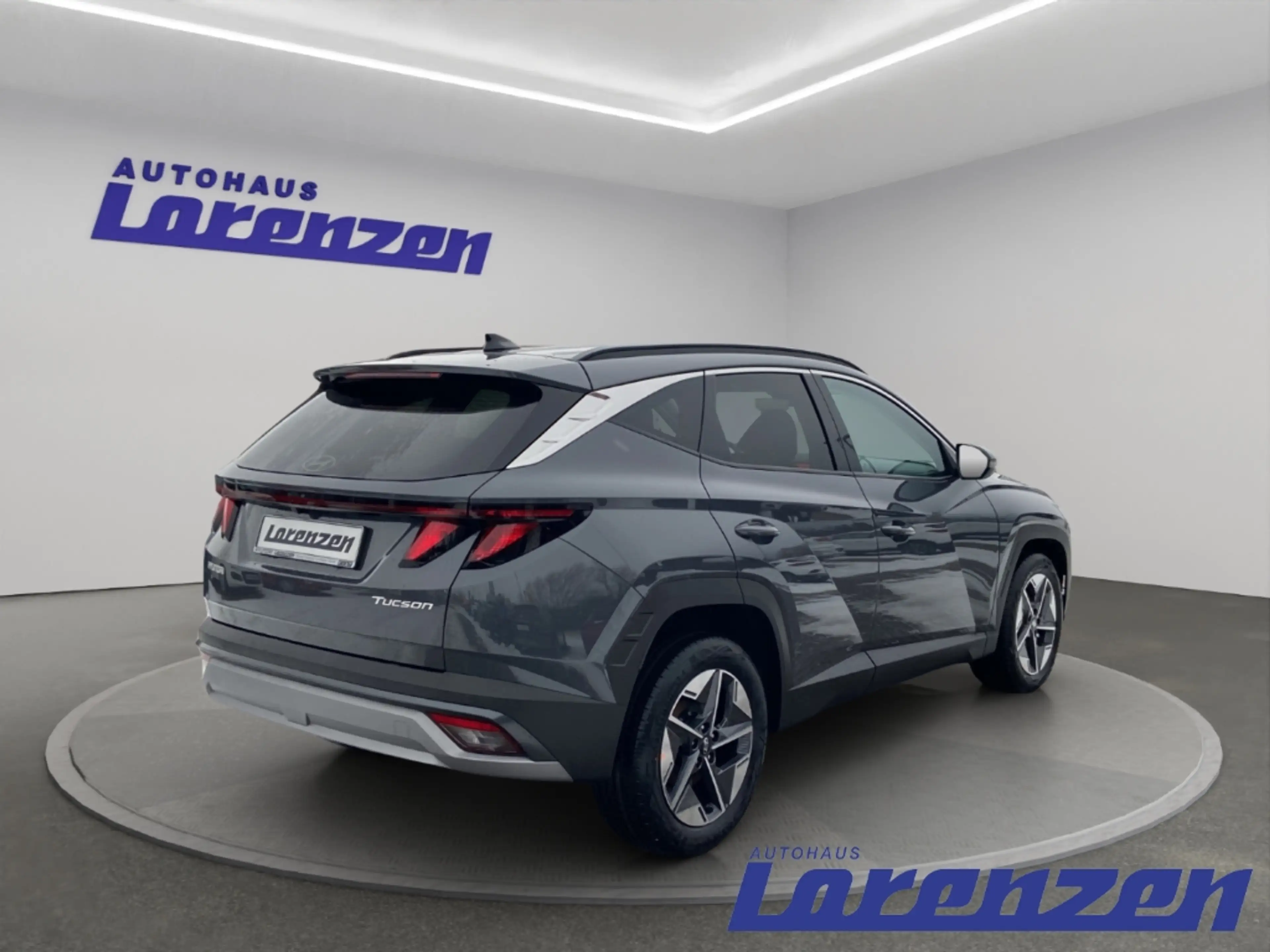 Hyundai TUCSON Trend 1.6 T-GDi DCT Navi Digitales Cockpit LED App — photo 7