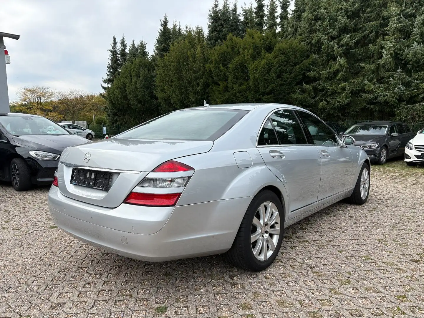 Mercedes-Benz S 350 S -Klasse Lim. S 350 NIGHT-VISION TOP Silver - 1