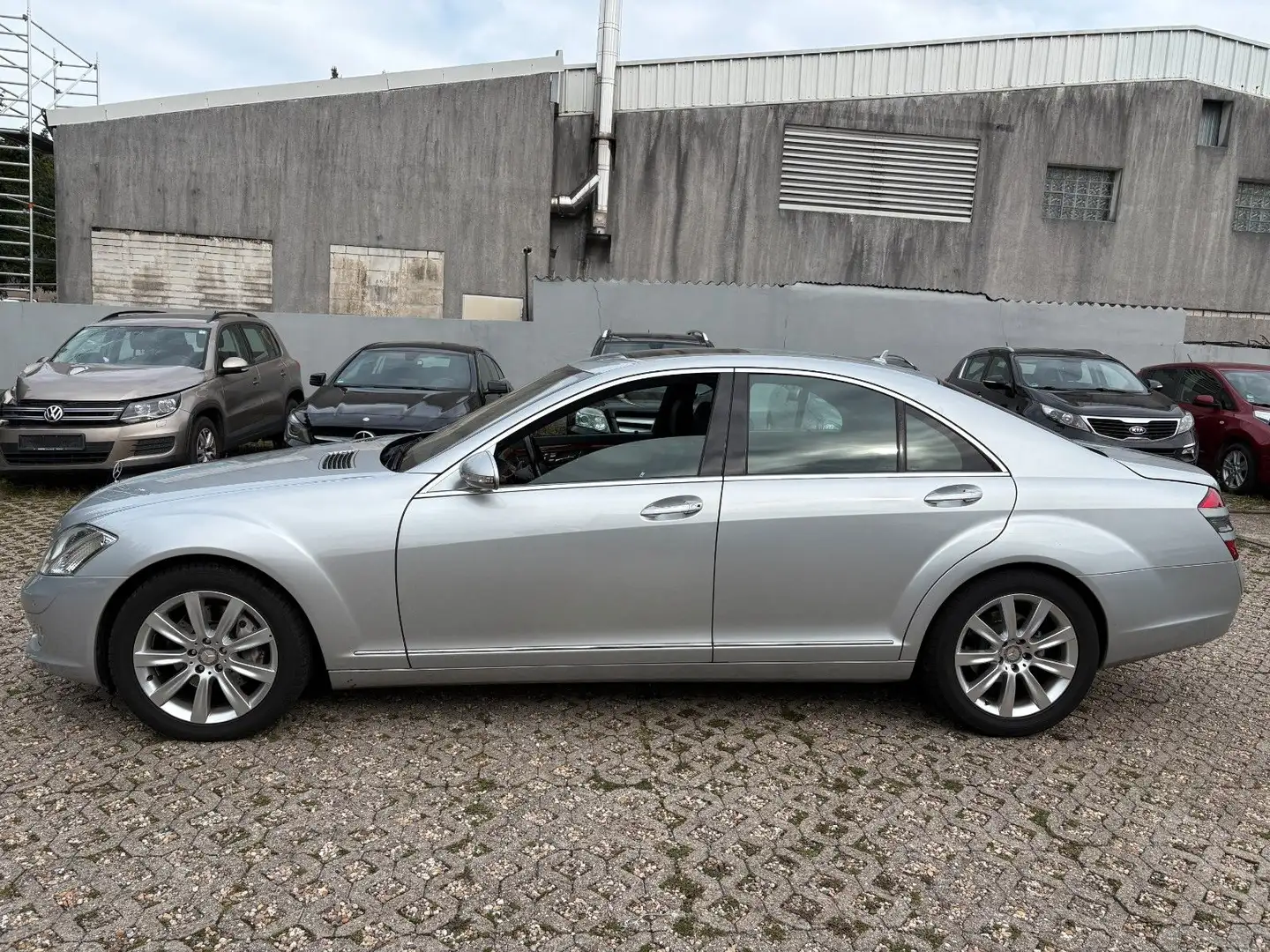 Mercedes-Benz S 350 S -Klasse Lim. S 350 NIGHT-VISION TOP Silber - 2