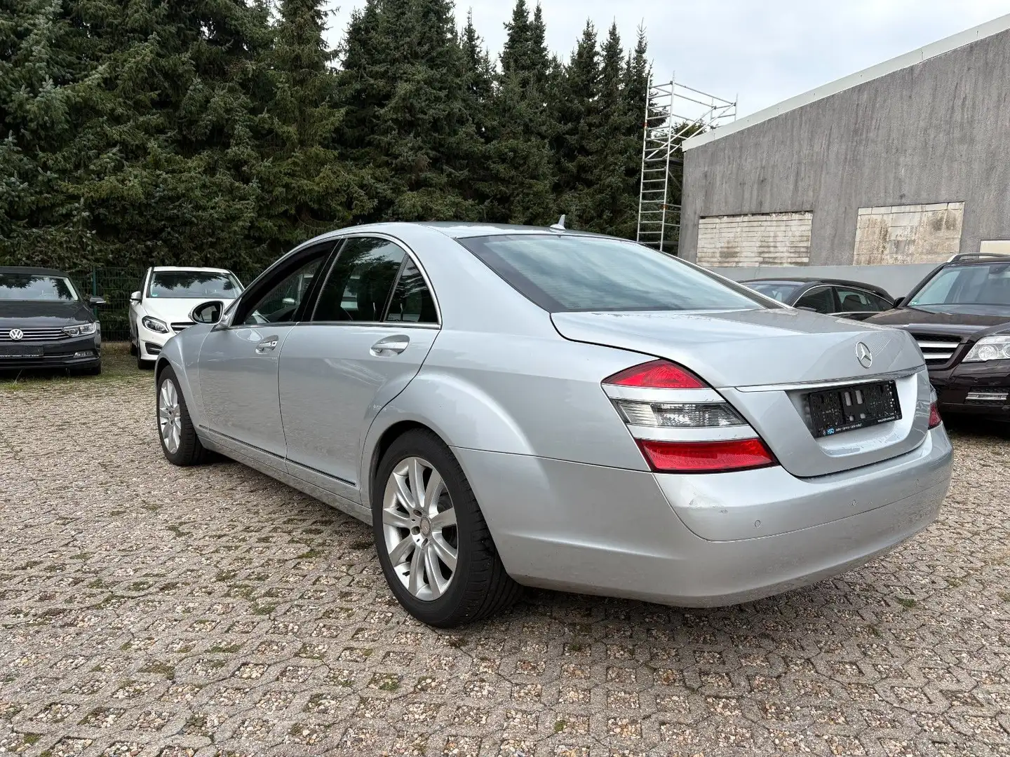 Mercedes-Benz S 350 S -Klasse Lim. S 350 NIGHT-VISION TOP Silver - 2