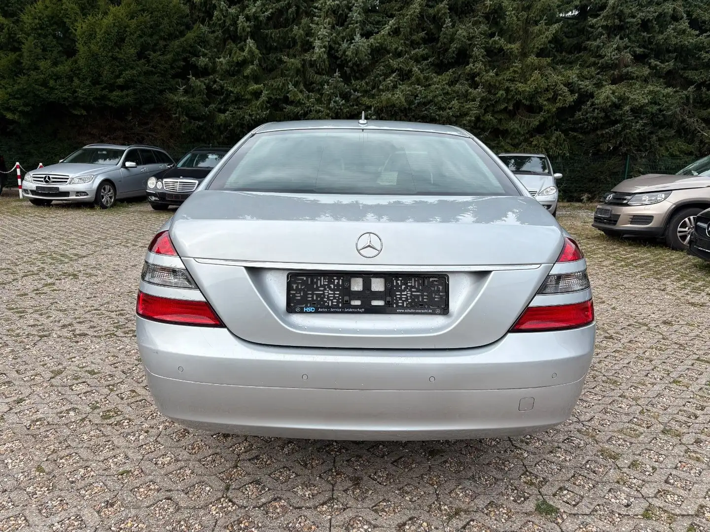 Mercedes-Benz S 350 S -Klasse Lim. S 350 NIGHT-VISION TOP Argent - 2