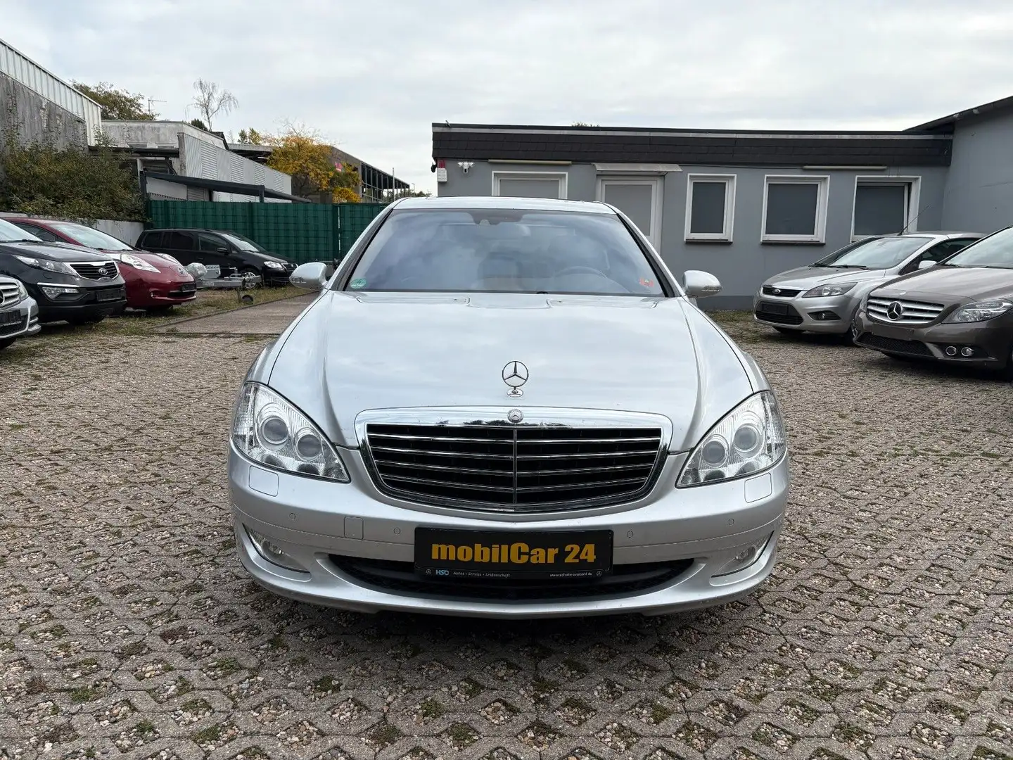 Mercedes-Benz S 350 S -Klasse Lim. S 350 NIGHT-VISION TOP Argent - 1