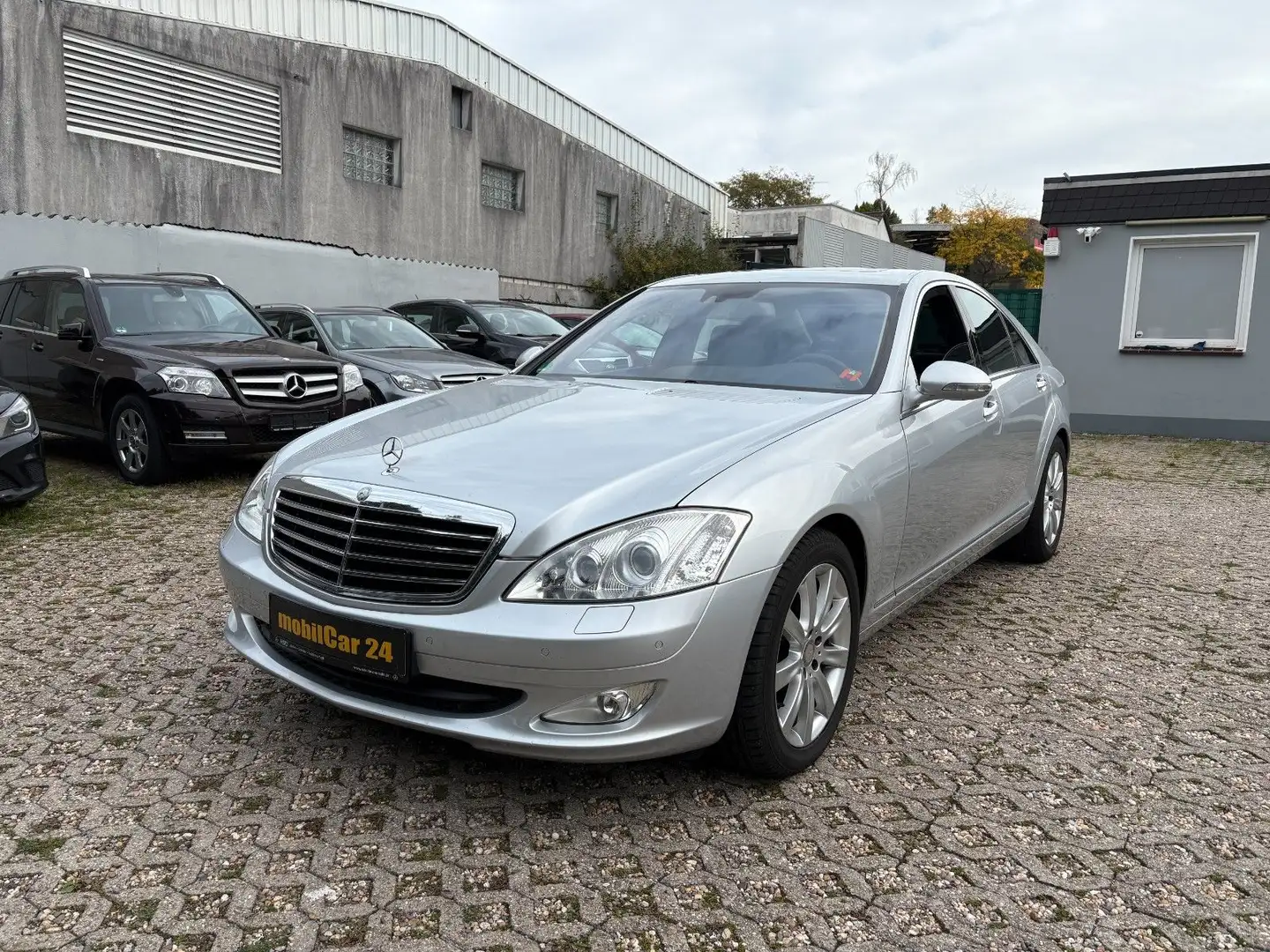Mercedes-Benz S 350 S -Klasse Lim. S 350 NIGHT-VISION TOP Silber - 1