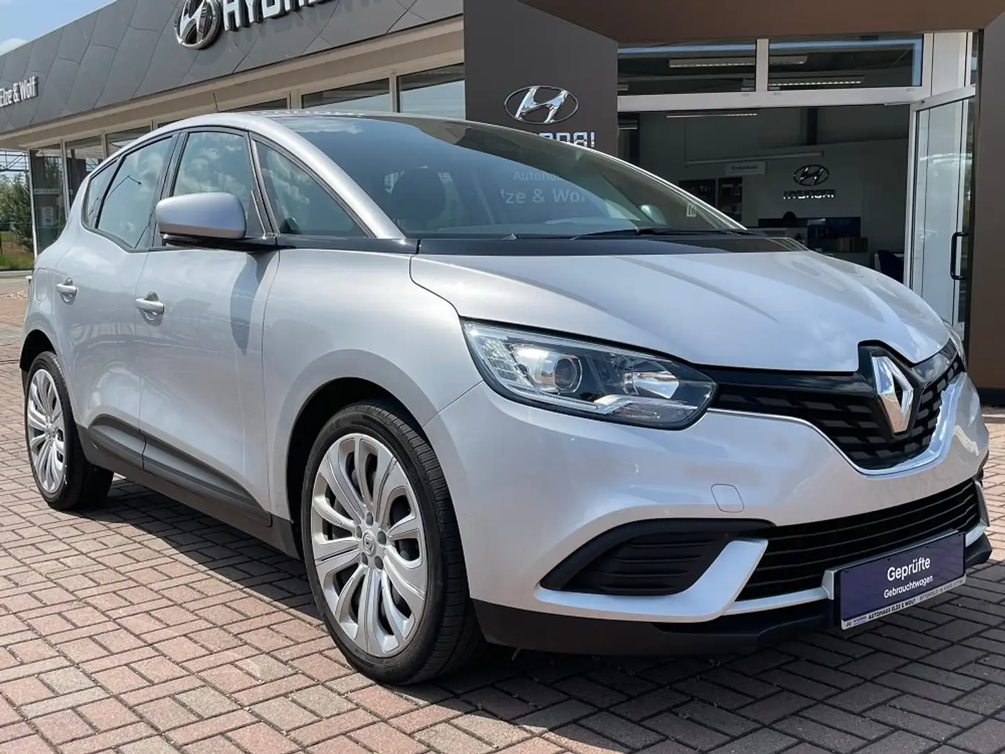 Renault Scenic ENERGY TCe 115 LIFE Argent - 2