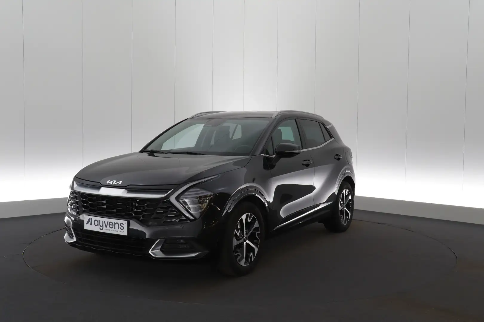 Kia Sportage 1.6 T-GDi MHEV Pace LED GPS PDC CAM Keyless Carpla Чёрный - 1