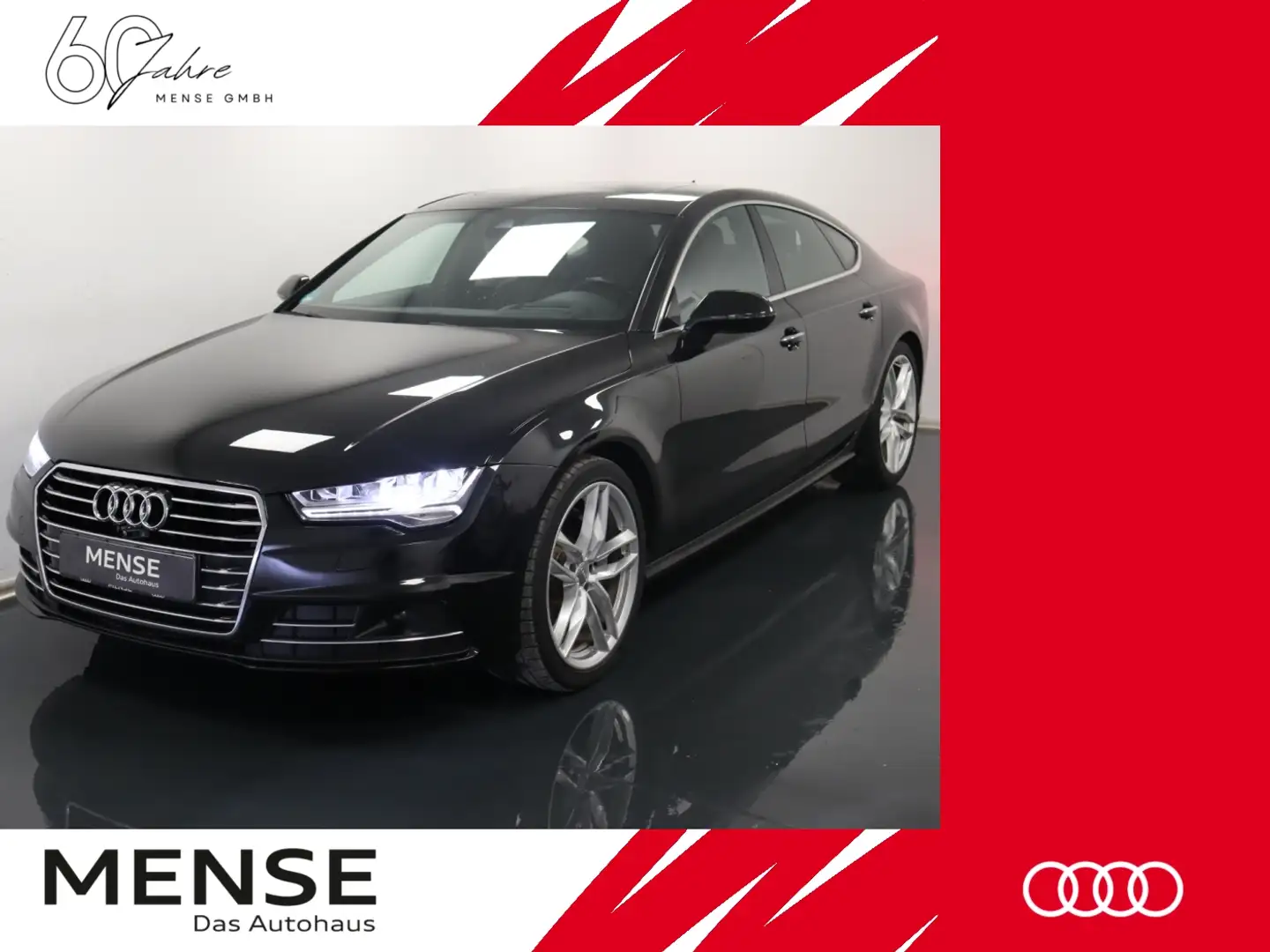 Audi A7 Sportback 3.0 TDI ultra S tronic |Bel.Sitz|SD Schwarz - 1