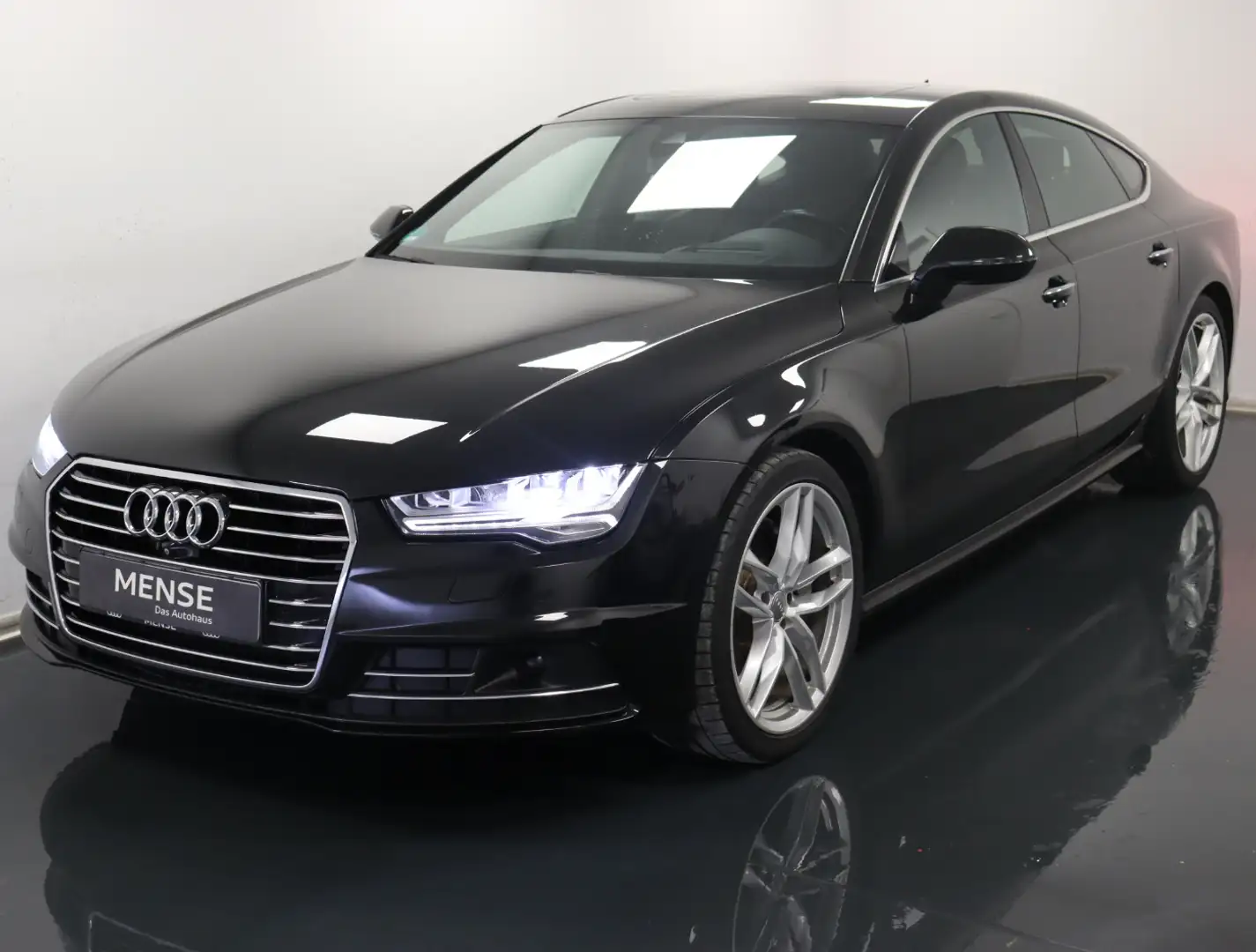 Audi A7 Sportback 3.0 TDI ultra S tronic |Bel.Sitz|SD Schwarz - 2