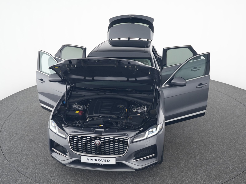 Jaguar F-Pace F-PACE P400e AWD S *PANO/SHZ/Memmory/ACC/Sound* — photo 13