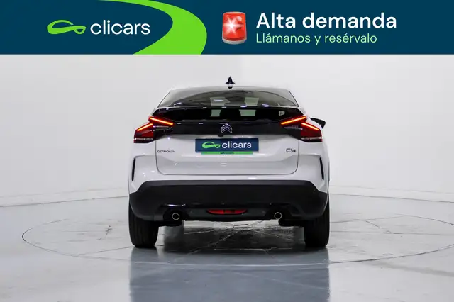 Citroen C4 view 4