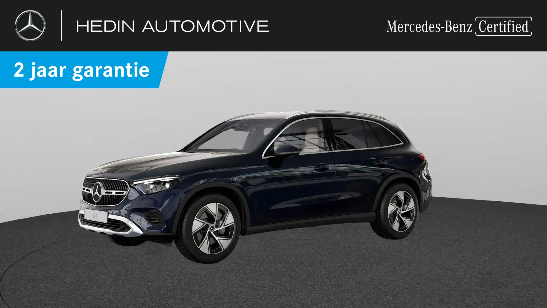 Mercedes-Benz GLC 300 de 4MATIC Luxury Line | Trekhaak | Energizing Plus Blauw - 1