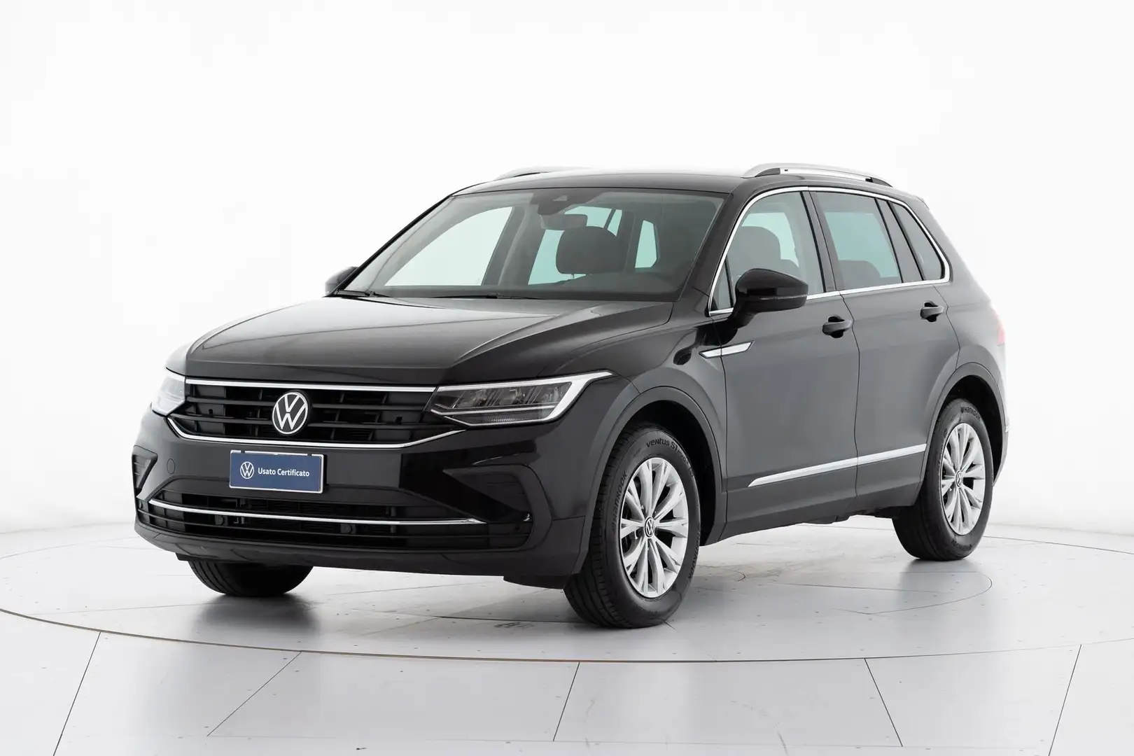 Volkswagen Tiguan 2.0 TDI 150 CV SCR DSG Life Nero - 1