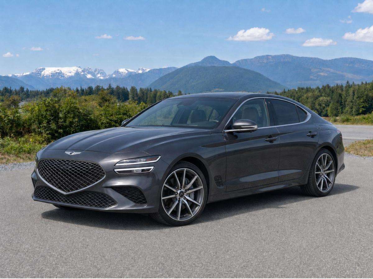 2025 Genesis G70 2.5t Advanced