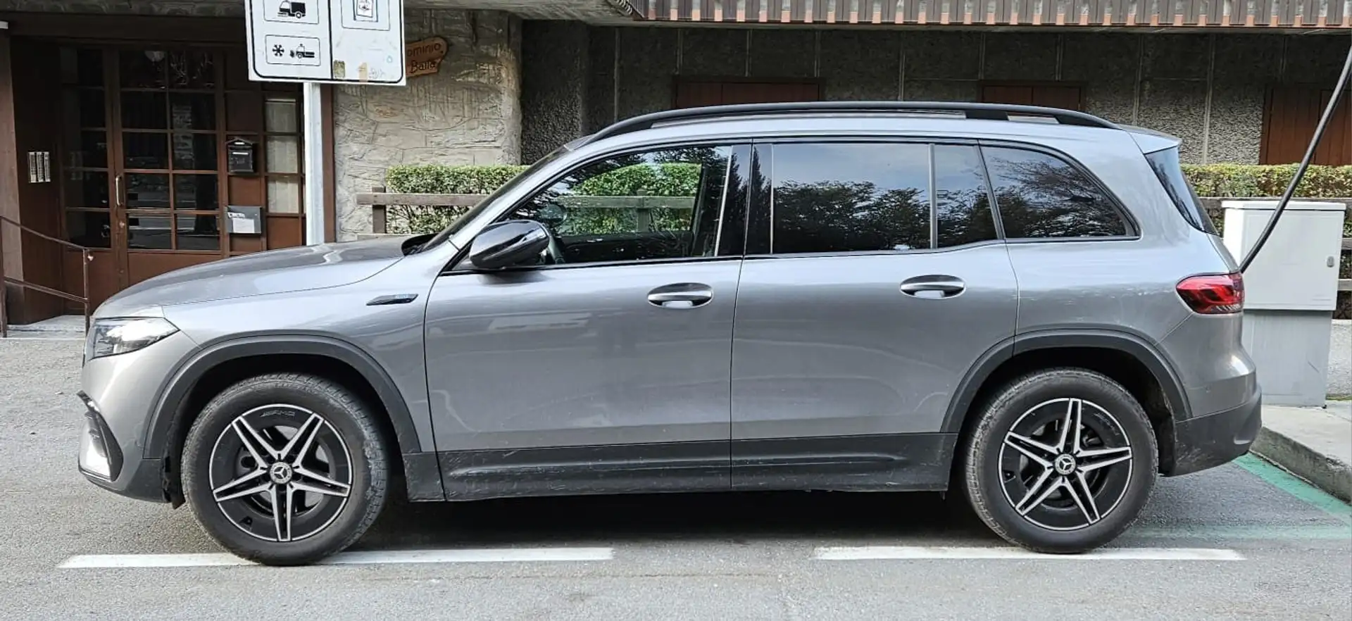 Mercedes-Benz EQB 250 EQB - X243 2021Premium Plus Grigio - 2