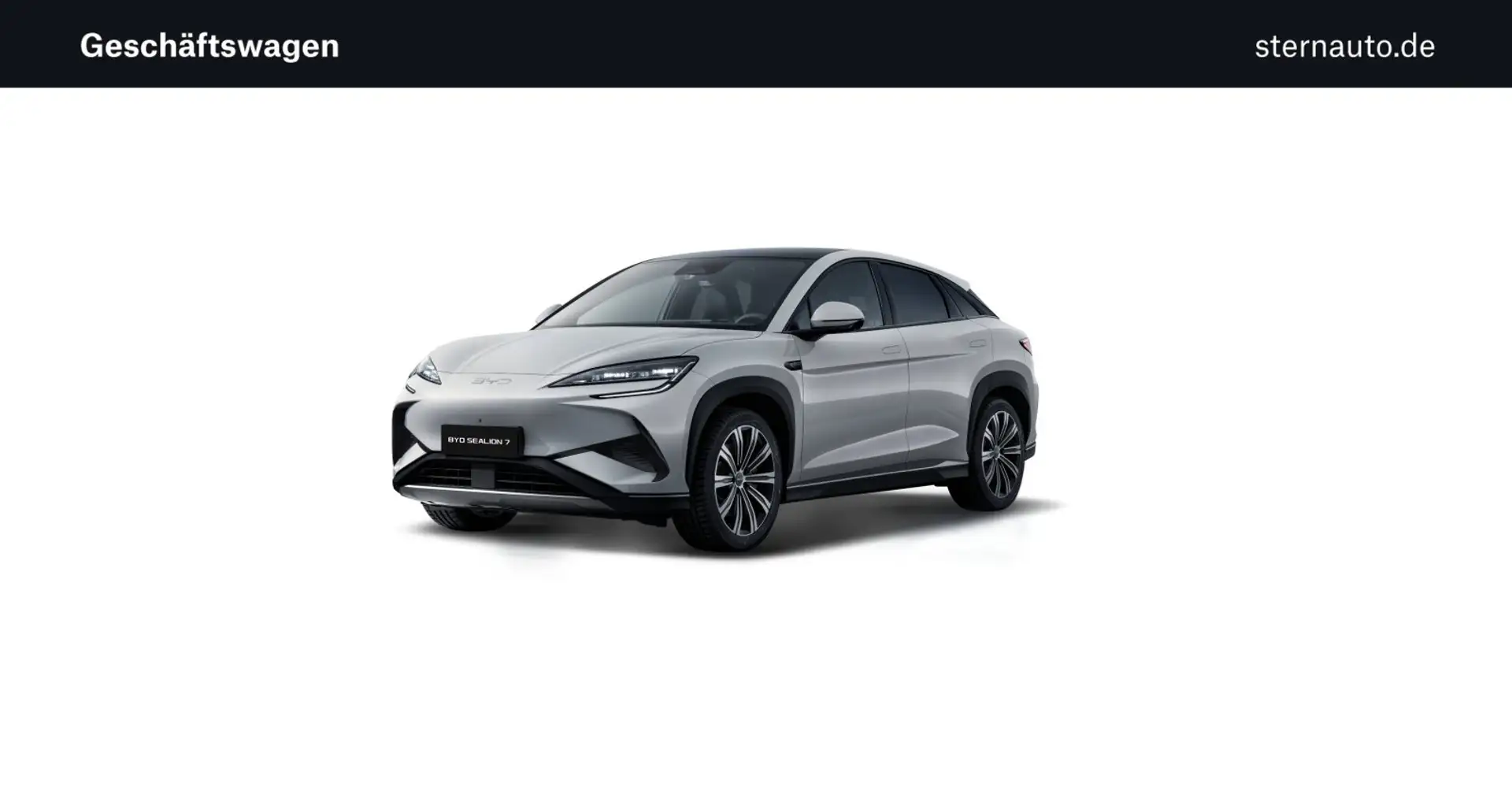 BYD Sealion 7 SEALION 7 Design Navi/Pano.-Dach/Autom./Klima/LED Gris - 1