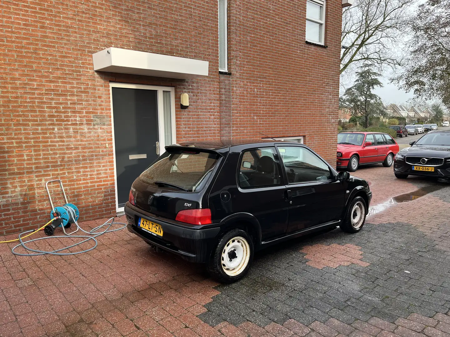 Peugeot 106 1.4 XS Чёрный - 2