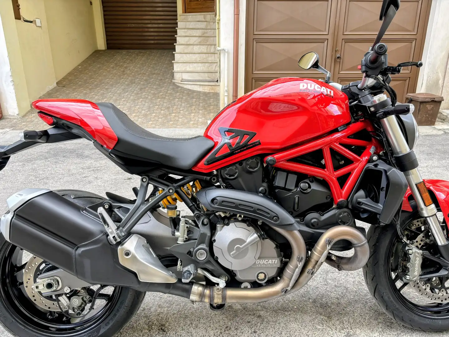 Ducati Monster 821 Safety Pack Rosso - 2