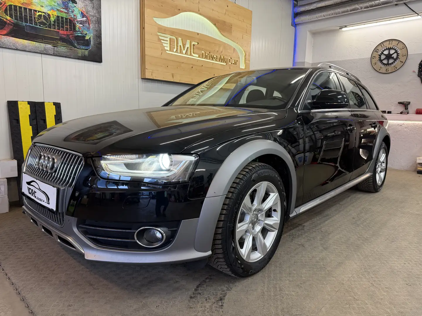 Audi A4 allroad A4 Allroad 2,0 TDI quattro  S-tronic Intense Schwarz - 1