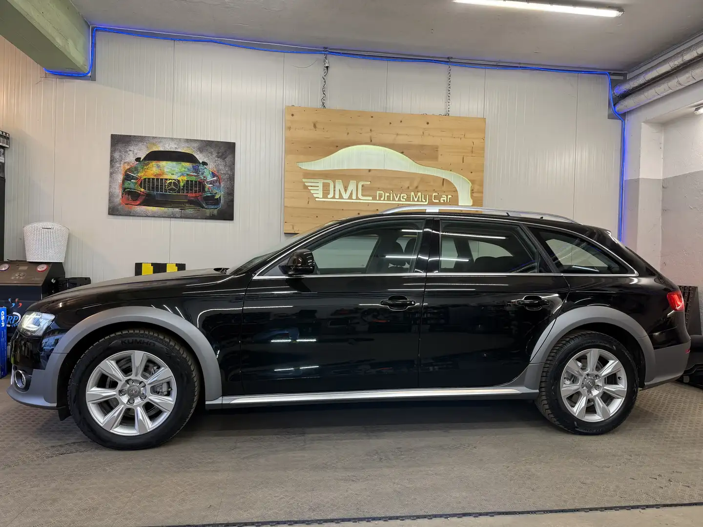 Audi A4 allroad A4 Allroad 2,0 TDI quattro  S-tronic Intense Schwarz - 2