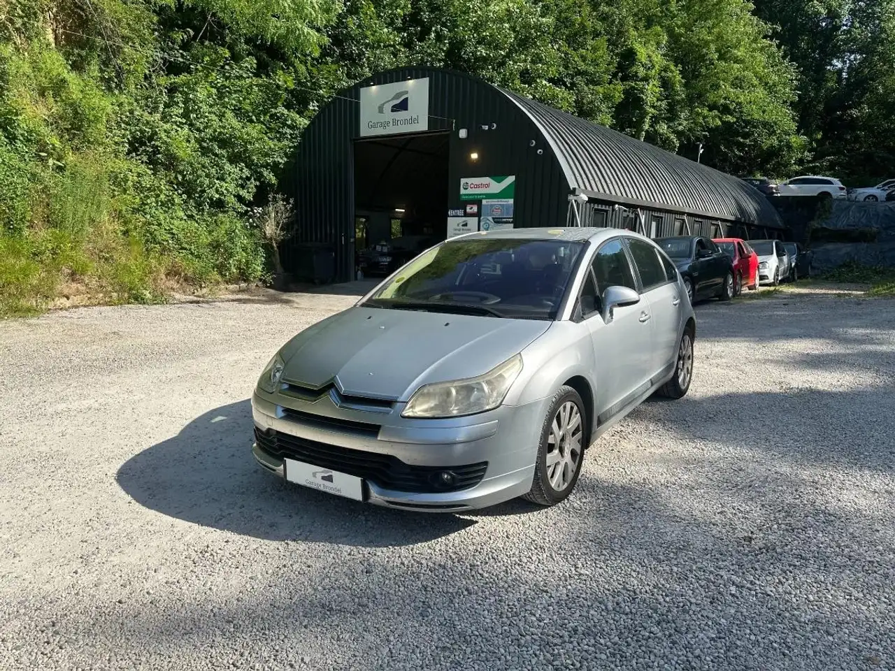Citroen C4 1.6 i 110cv BVA Dynamic 2Ã¨me main