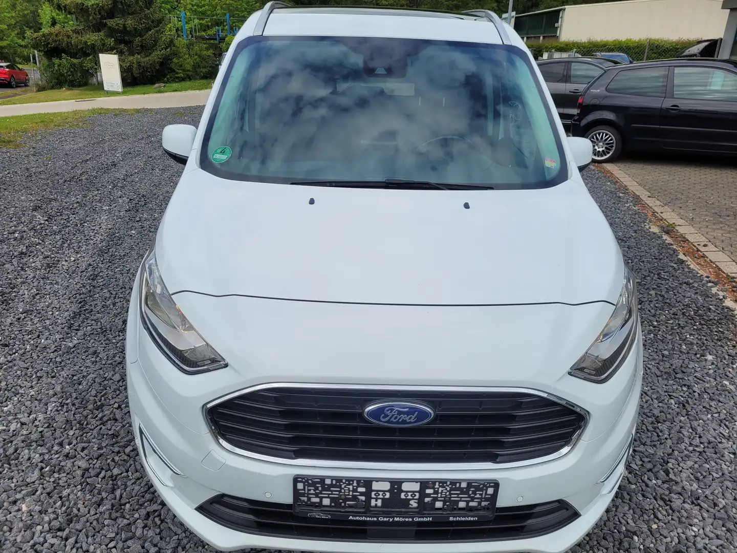 Ford Tourneo Connect Titanium Blanc - 2