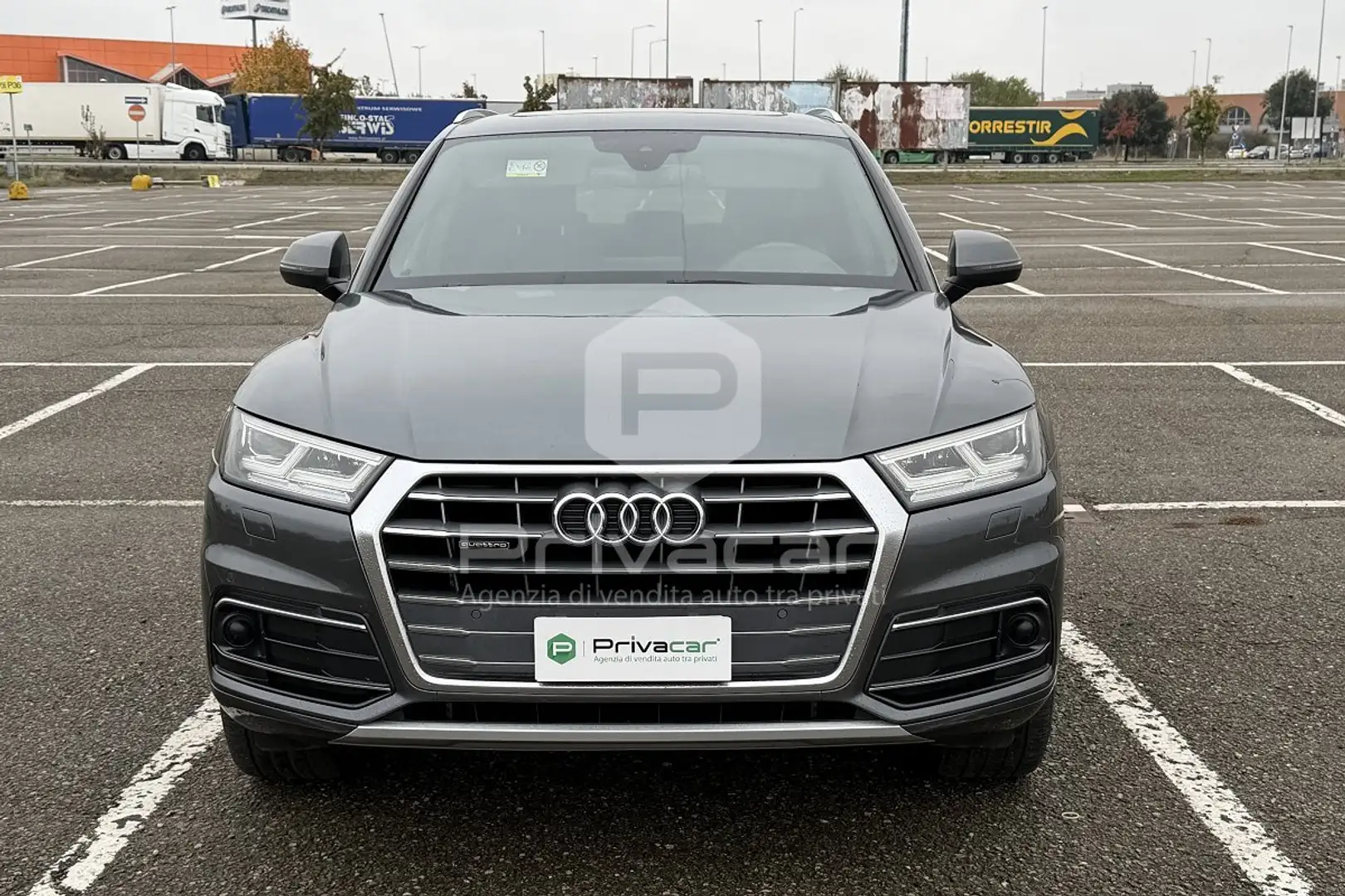 Audi Q5 Q5 2.0 TDI 190 CV quattro S tronic Business Sport Argento - 2