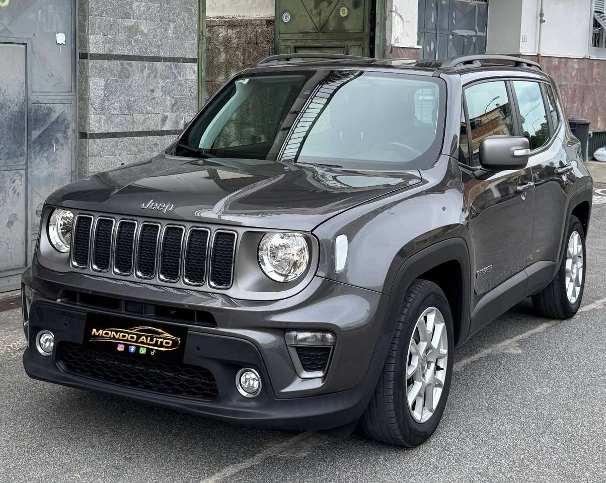Jeep Renegade 1.3 T4  150  CV  TURBO DCT F1 AUTO LIMITED