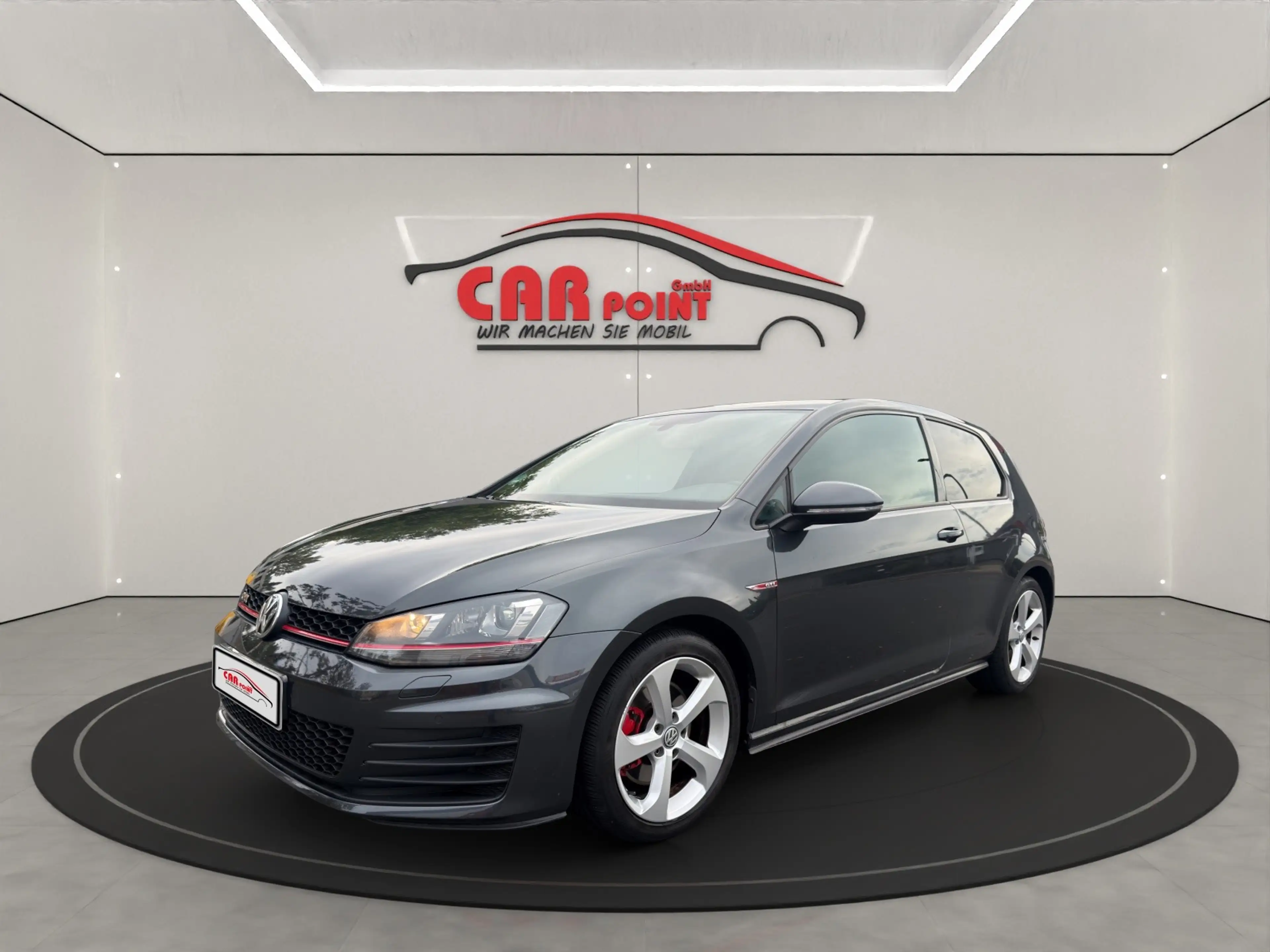 Volkswagen Golf GTI VII 2.0 GTI LIM AUTOMATIK XENON AHK NAVIGATION SITZHEIZUNG