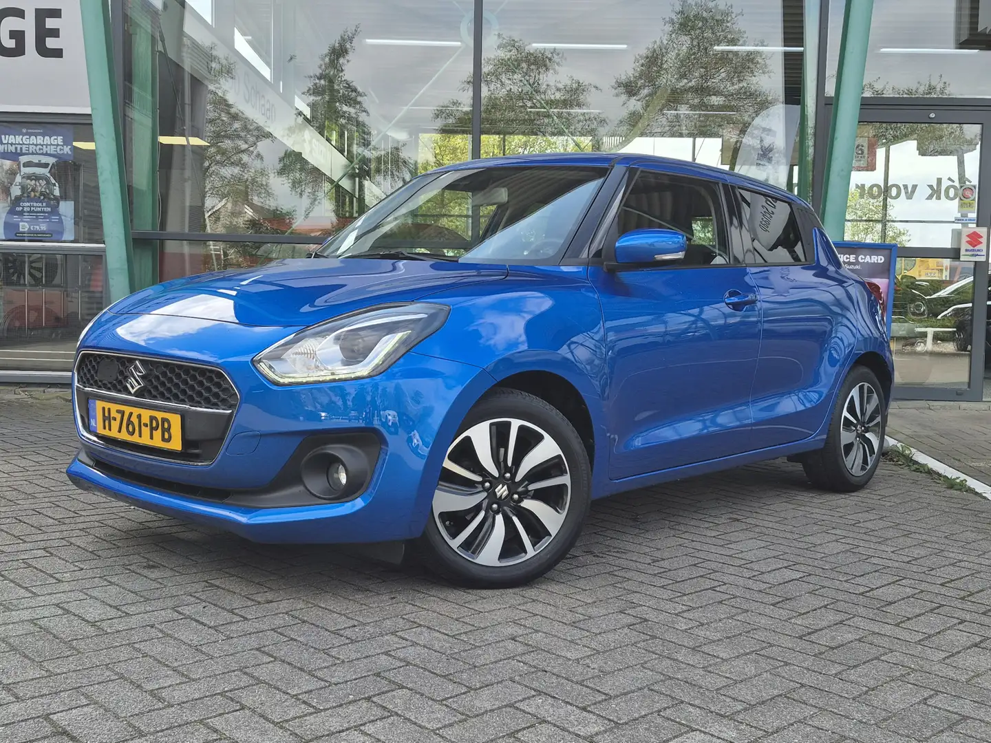 Suzuki Swift 1.2 Stijl CVT Automaat 90pk | Cruise Control | Cli Azul - 1