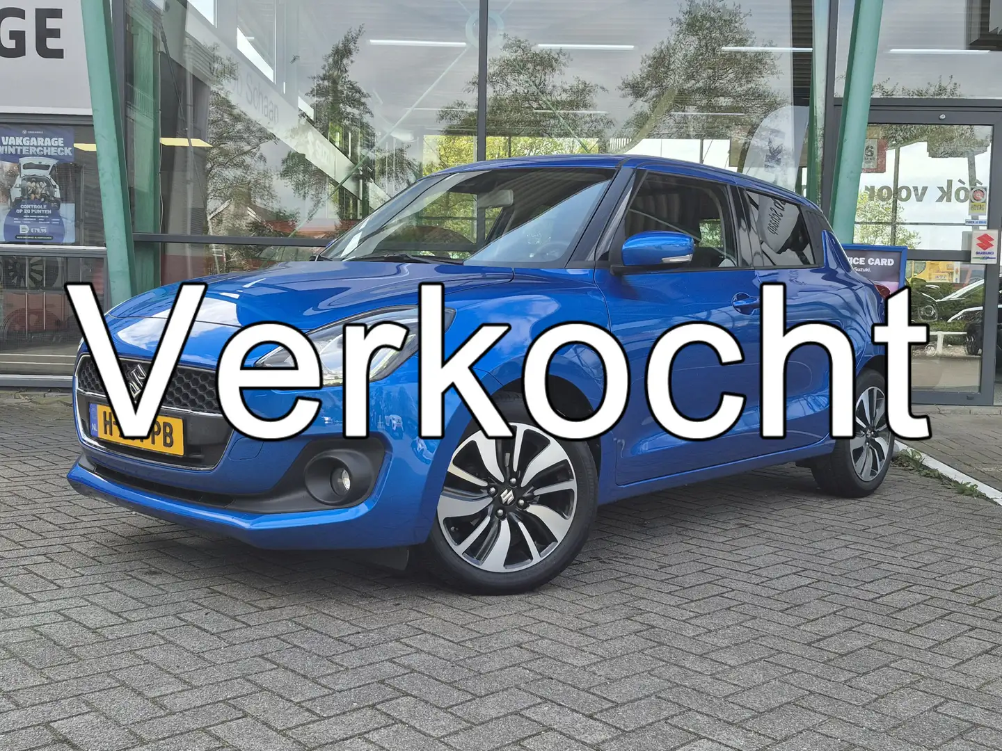Suzuki Swift 1.2 Stijl CVT Automaat 90pk | Cruise Control | Cli Blauw - 1