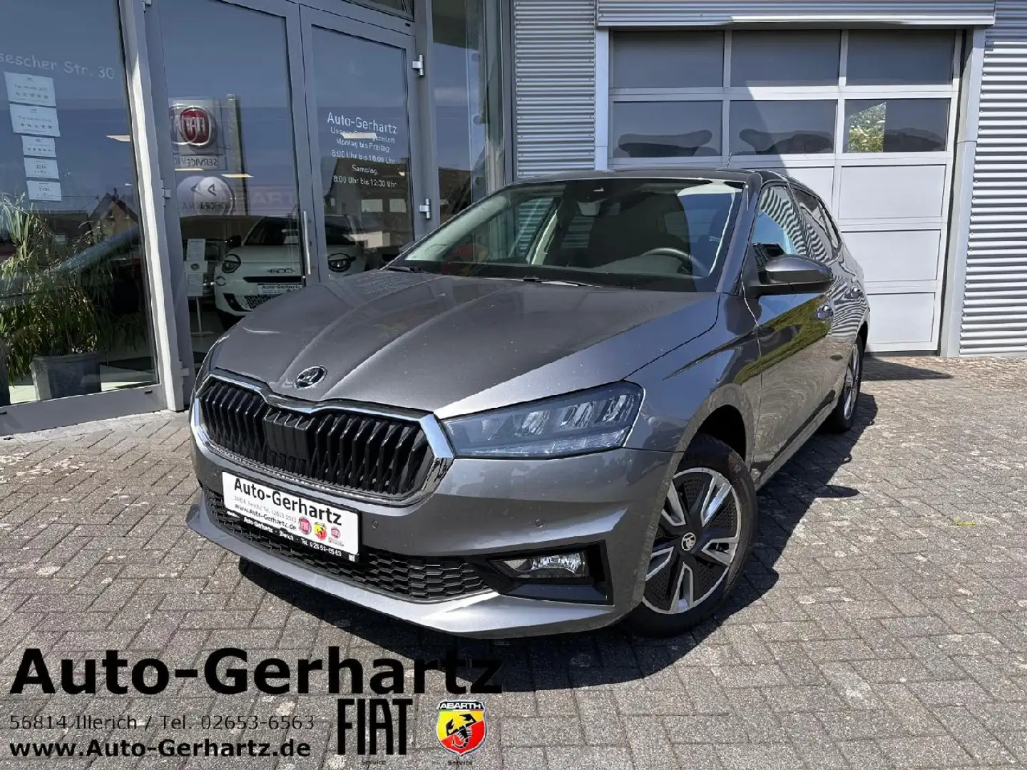 Skoda Fabia Style Gris - 1