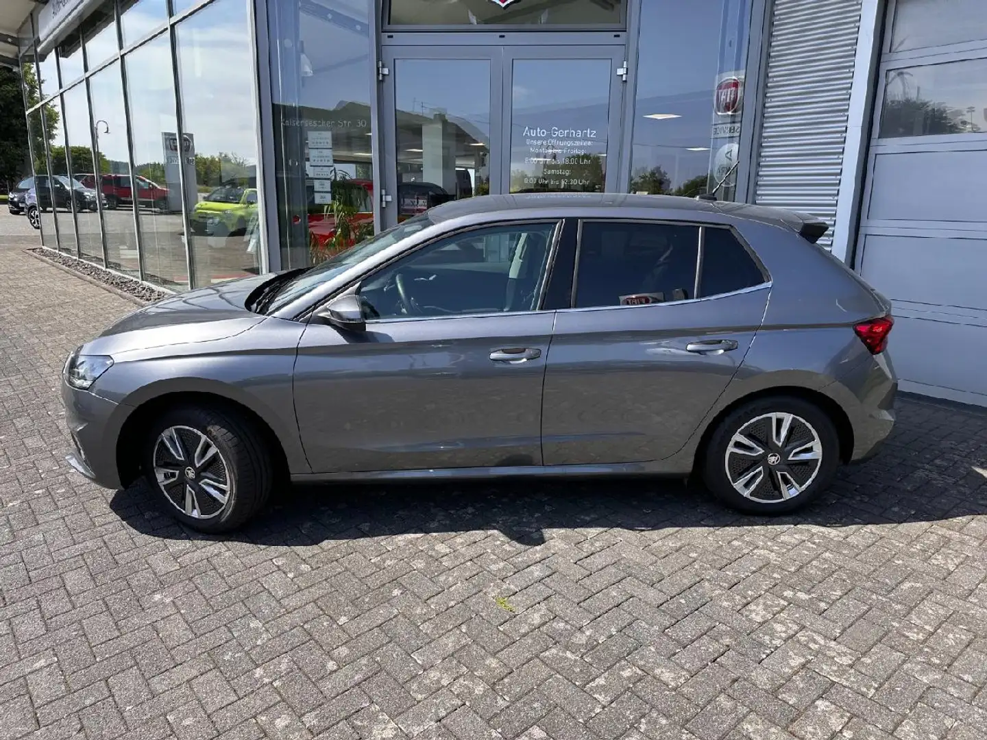 Skoda Fabia Style Gris - 2