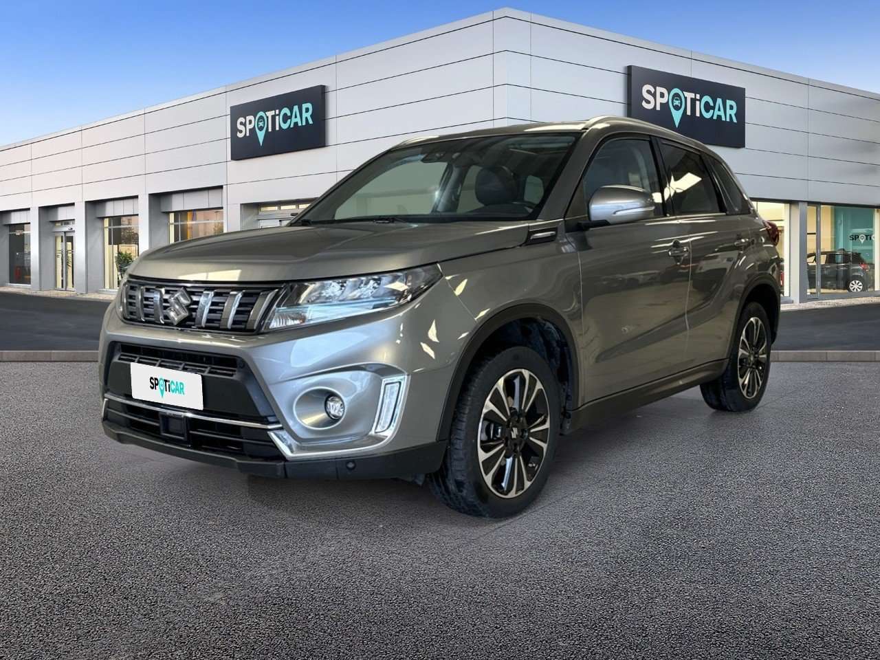 Suzuki Vitara 1.4 Boosterjet hybrid Top