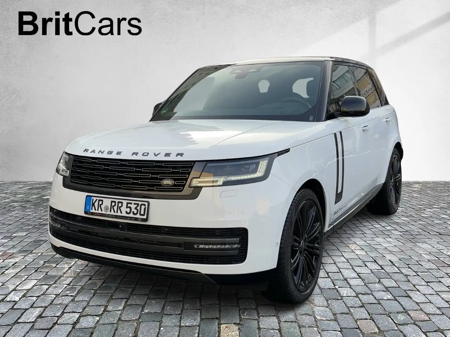 Land Rover Range Rover P530 Autobiography SWB Multimedia Weiß - 2