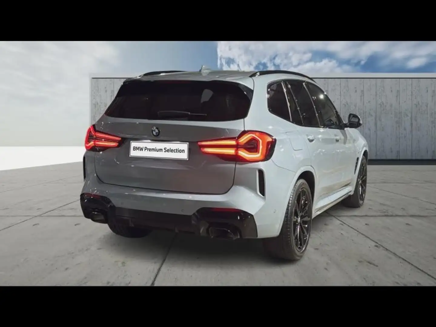 BMW X3 xDrive30d 286ch M Sport Grau - 2