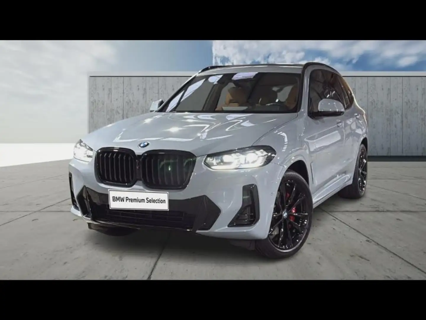 BMW X3 xDrive30d 286ch M Sport Grau - 1