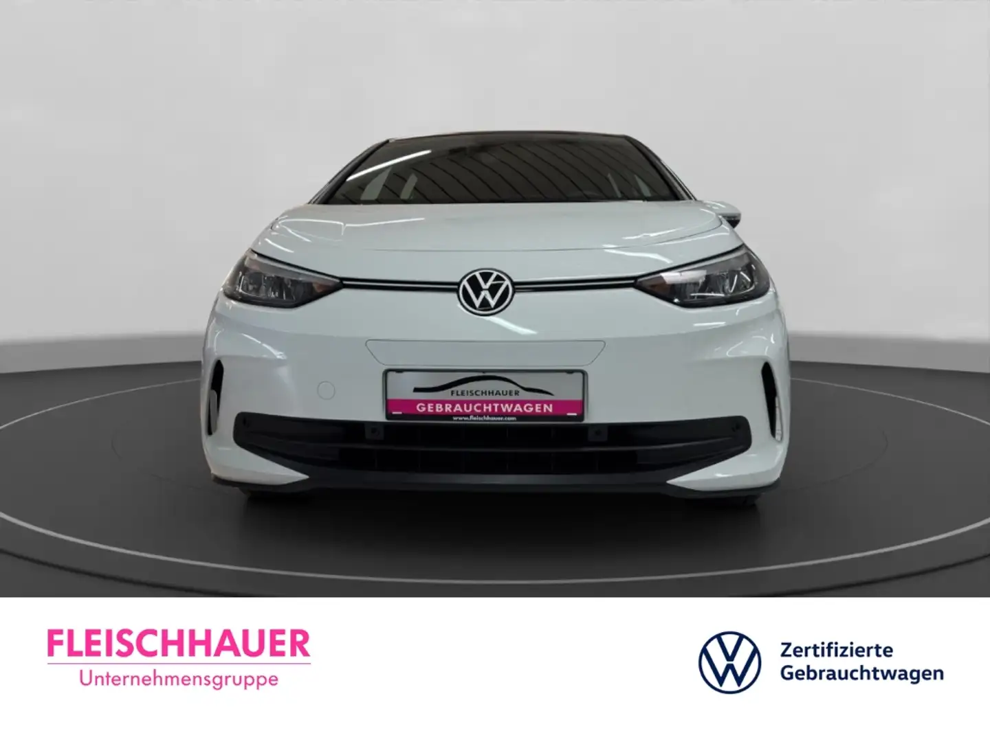 Volkswagen ID.3 Pro LED+ACC+NAVI+RFK+SHZ+DC+CARPLAY Weiß - 2