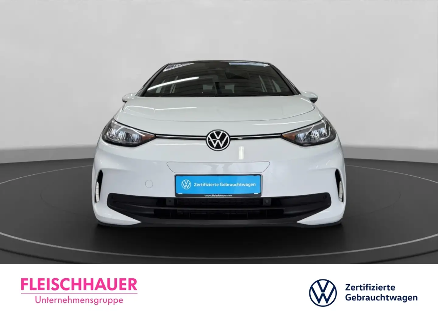 Volkswagen ID.3 Pro LED+ACC+NAVI+RFK+SHZ+DC+CARPLAY Weiß - 2