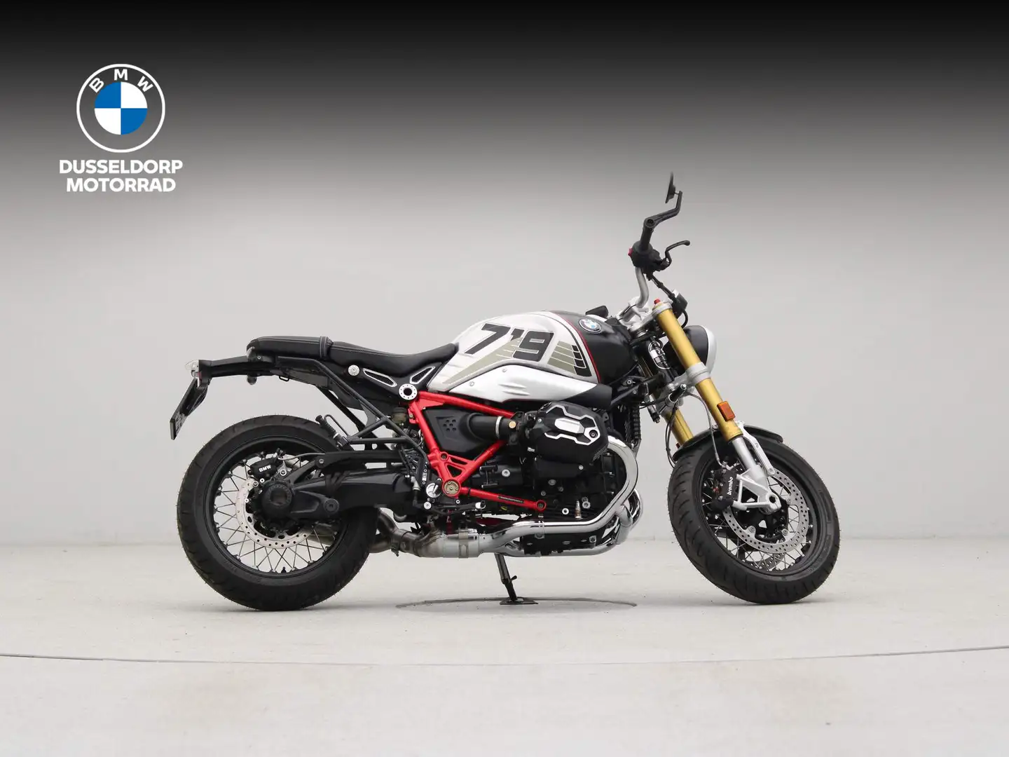 BMW R nineT Option 719 Zwart - 1