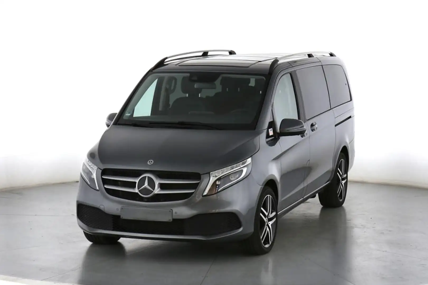 Mercedes-Benz V 250 V250d 4M Avantgarde Distronic/Burmester/360° Grau - 2
