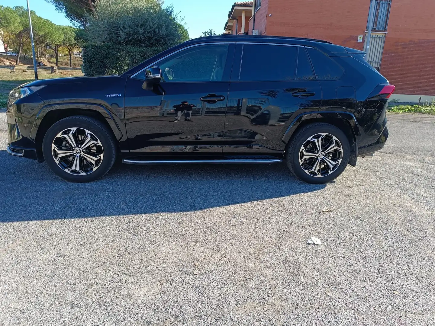 Toyota RAV 4 Rav4 2.5 vvt-ie phev Dynamic+ awd-i e-cvt Nero - 2